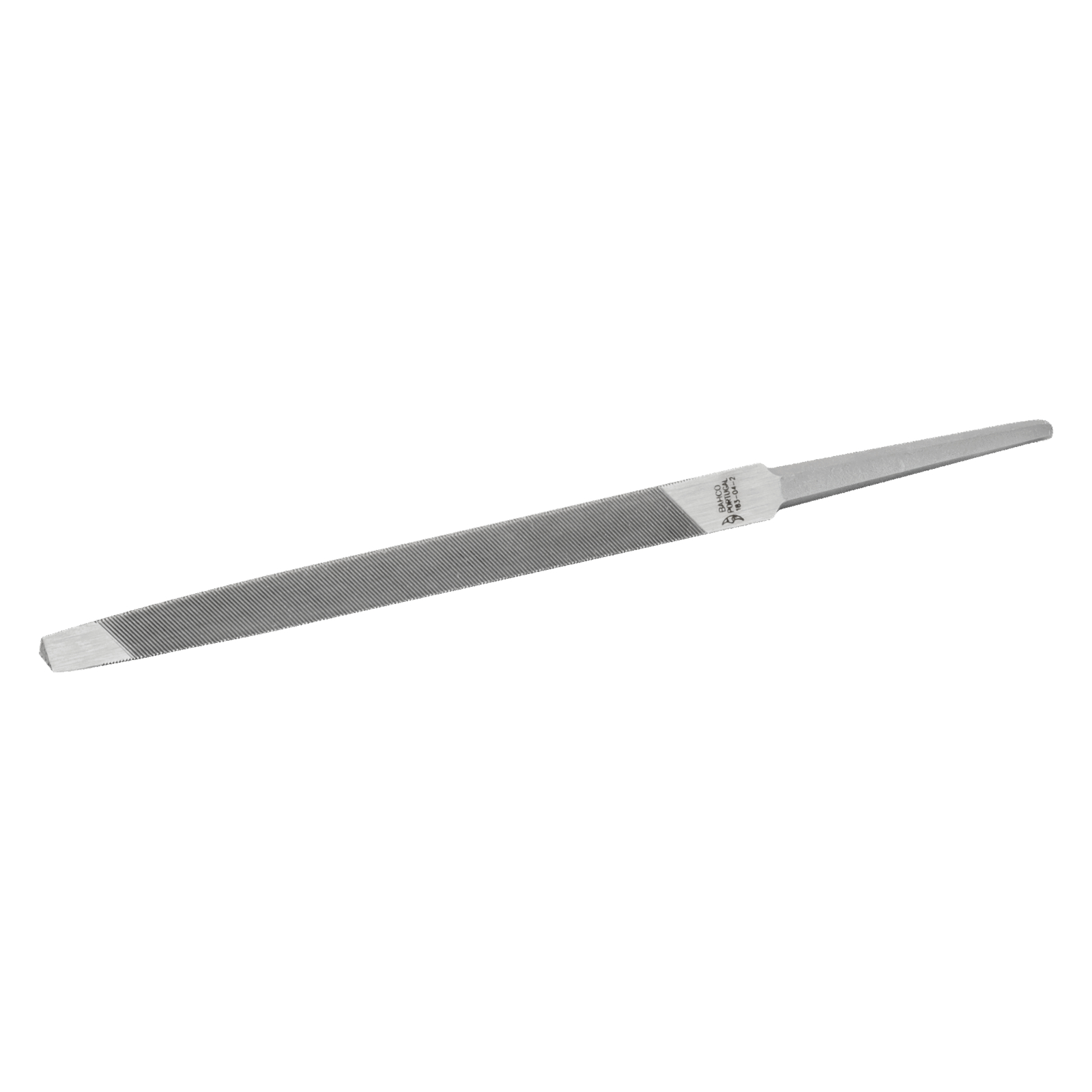 Lime scies angles vifs mi-douce 125 mm sans manche BAHCO - 4-183-05-2-0