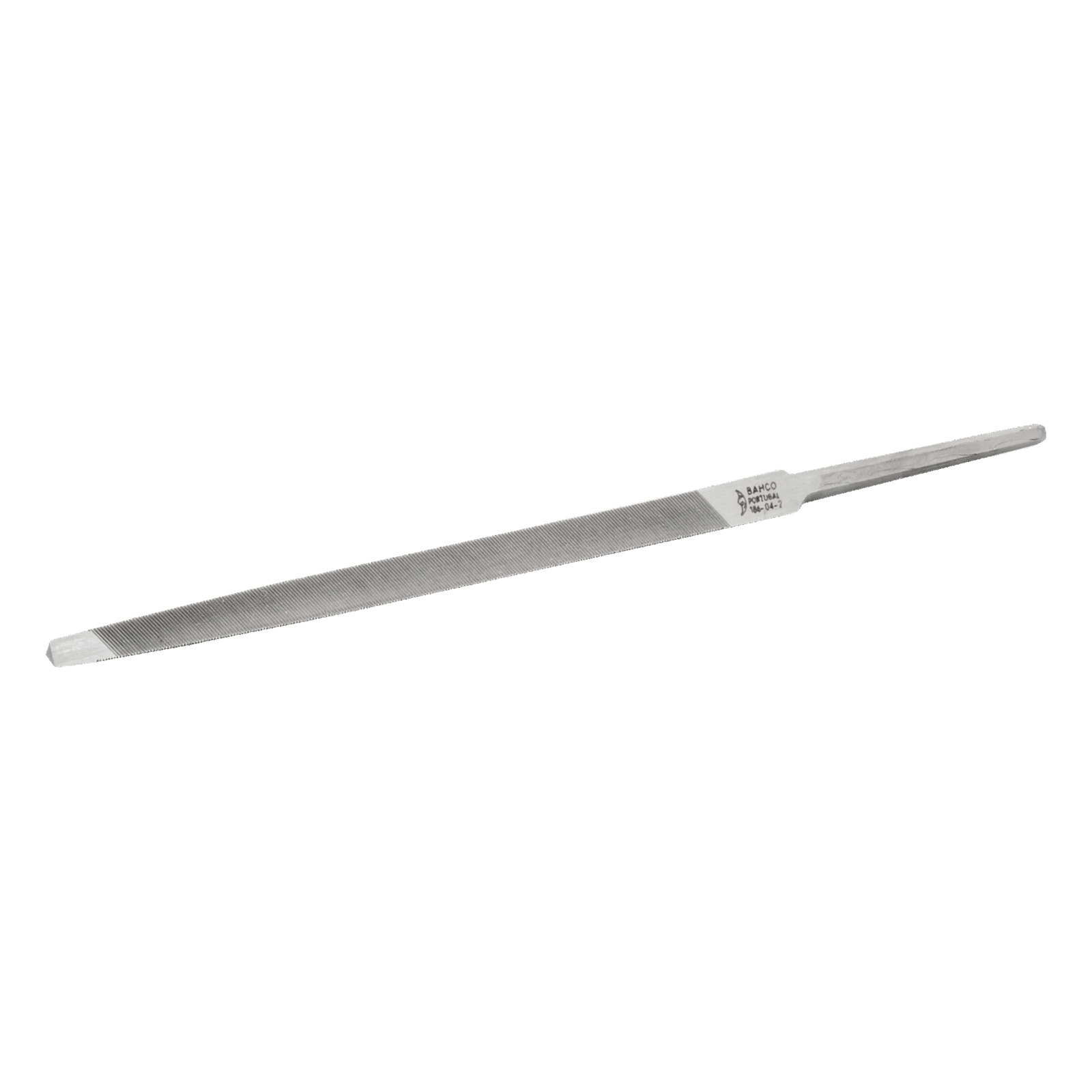 Lime de scie triangulaire mi-douce 100 mm sans manche BAHCO - 4-186-04-2-0