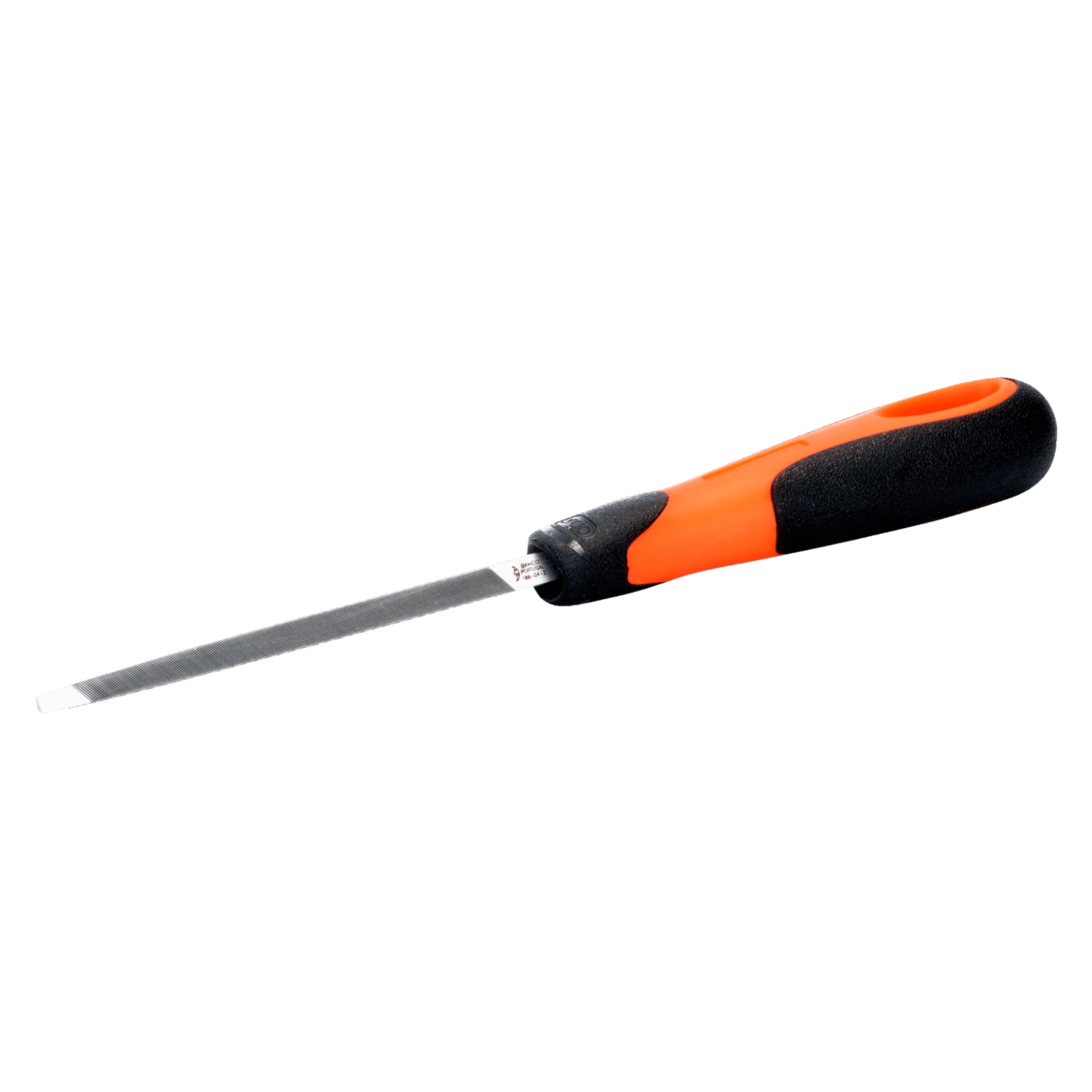 Lime angle vif très mince ERGO 125 mm mi-douce avec manche bimatière BAHCO - 4-186-05-2-2
