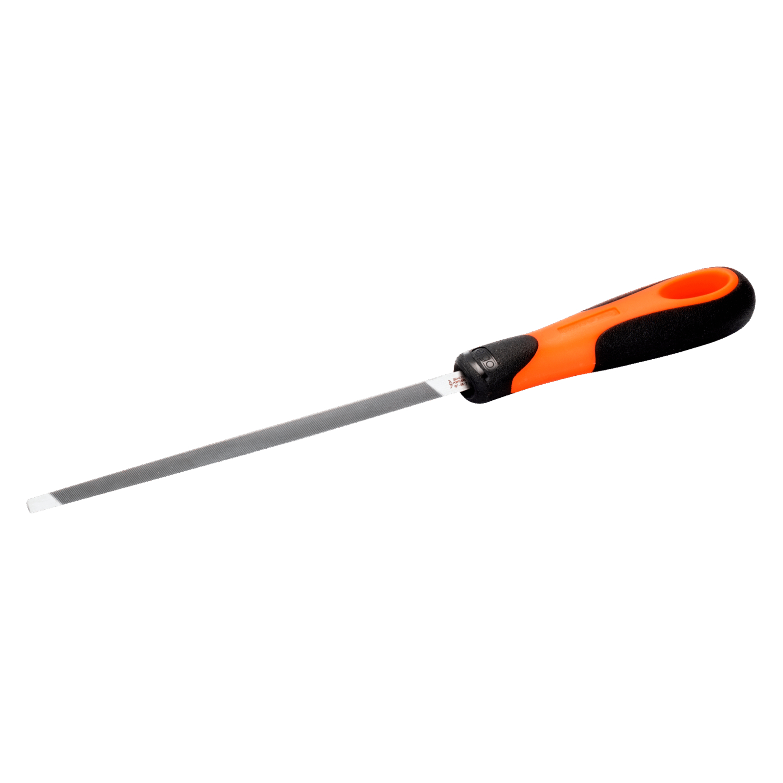 Lime angle vif très mince ERGO bimatière mi-douce 125 mm avec manche BAHCO - 4-187-05-2-2