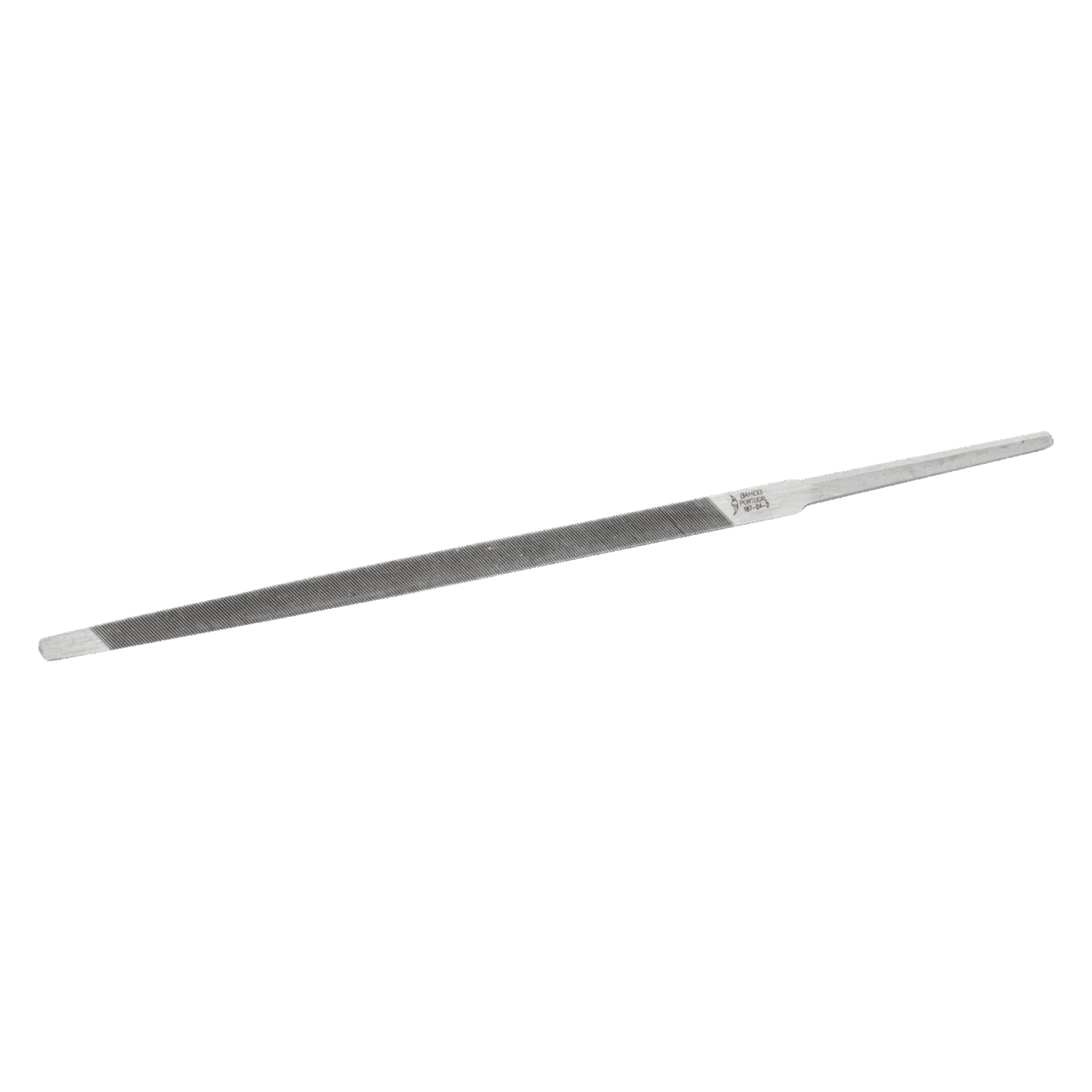 Lime d’affûtage triangulaire mi-douce 150 mm sans manche BAHCO - 4-187-06-2-0