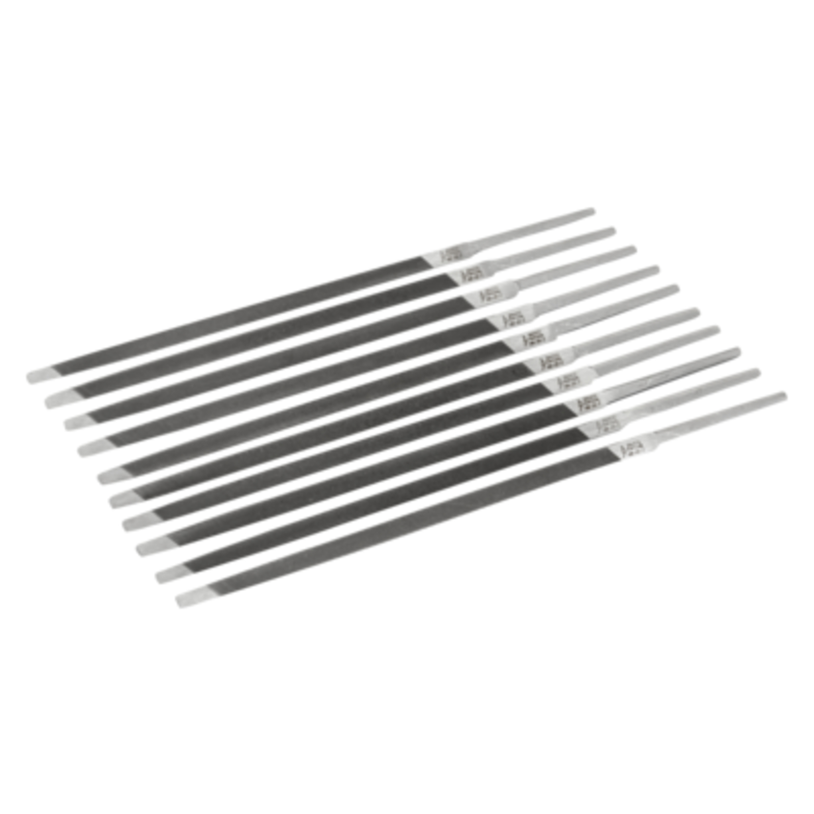 Double lime d’affûtage angle vif 150 mm mi-douce sans manche BAHCO - 4-188-06-2-0