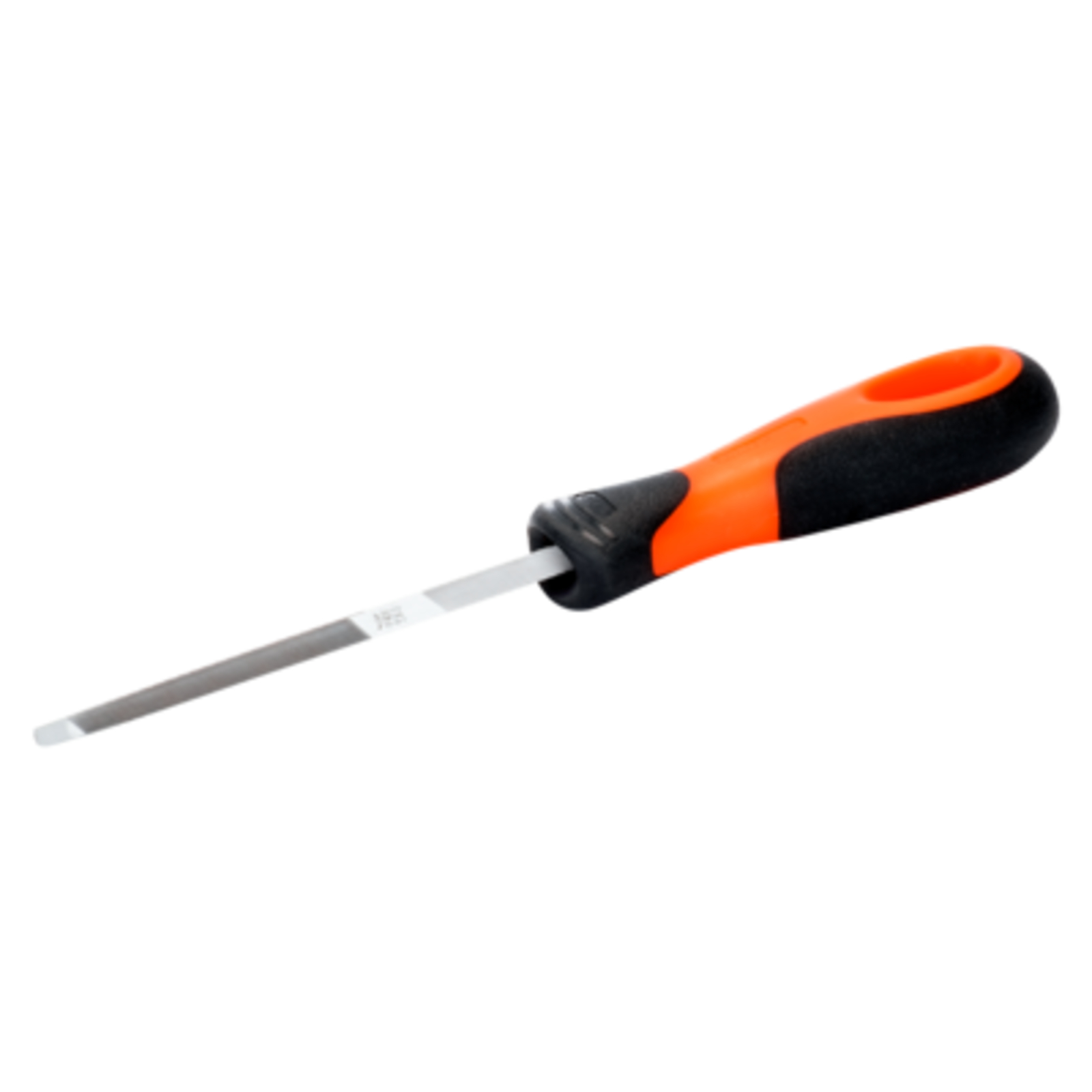 Lime de scies double extrémité 175 mm manche bimatière ERGO mi-douce BAHCO - 4-190-07-2-2