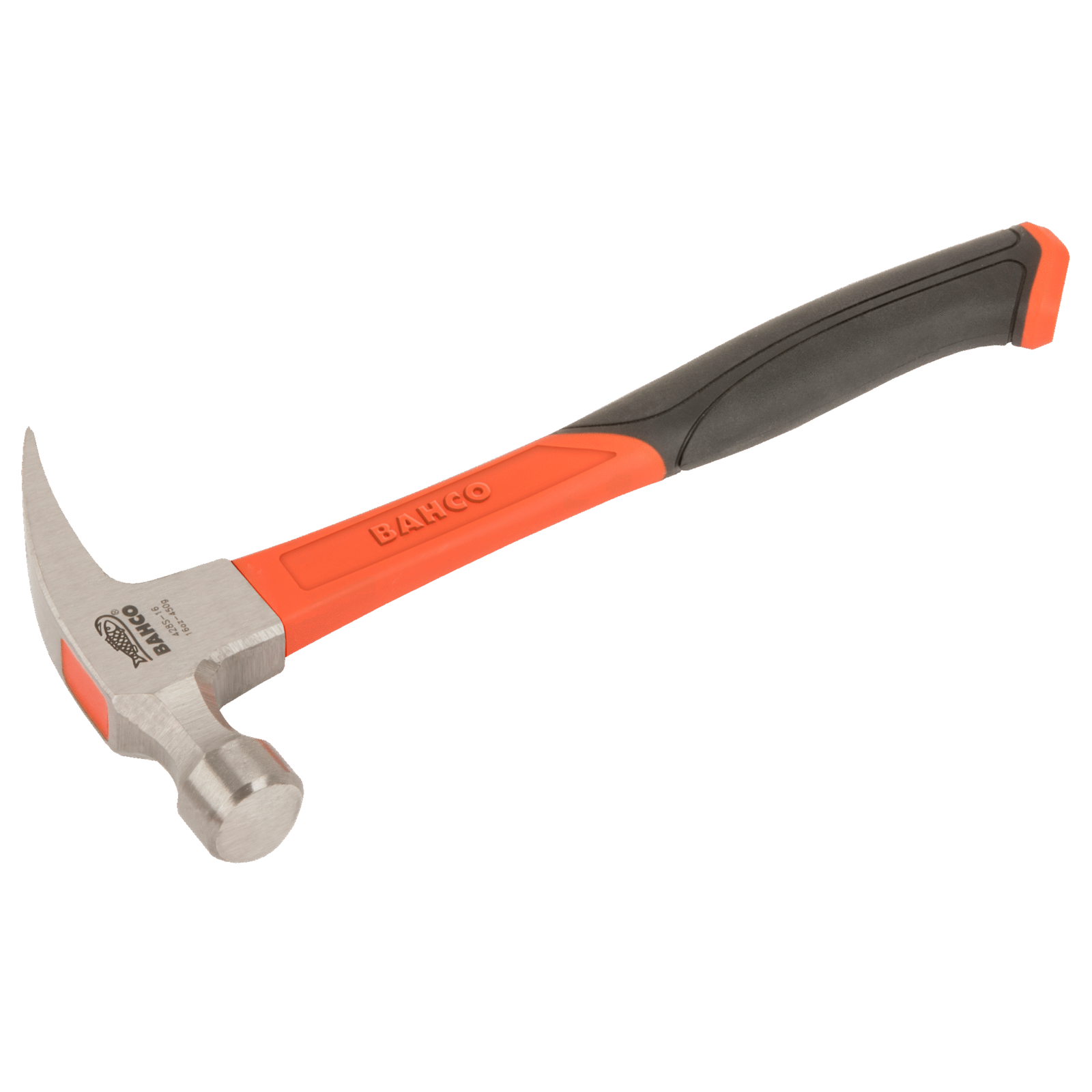 Marteau de coffreur 20 oz manche fibre de verre grip caoutchouc BAHCO - 428S-20