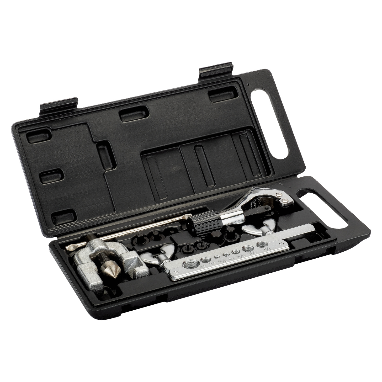 Coffret coupe-tubes et évasement double 3/16