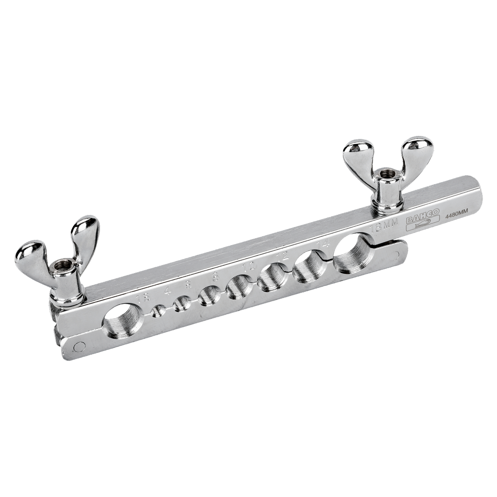 Outil à évaser tubes 4-18 mm 45° laiton aluminium cuivre BAHCO - 4480MM