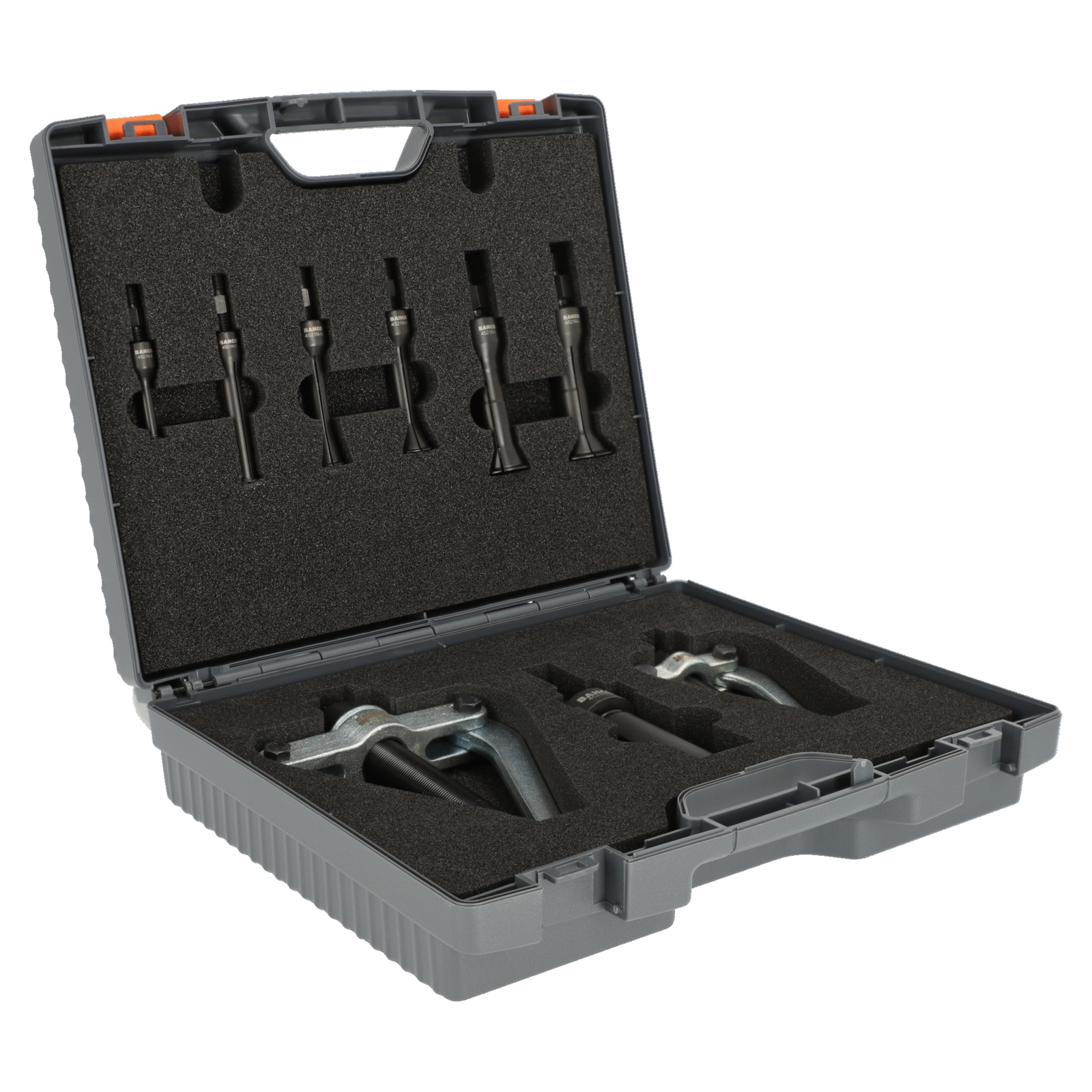 Assortiment extracteurs roulements à billes 10-75 mm 9 pcs avec coffret BAHCO - 4521N/7