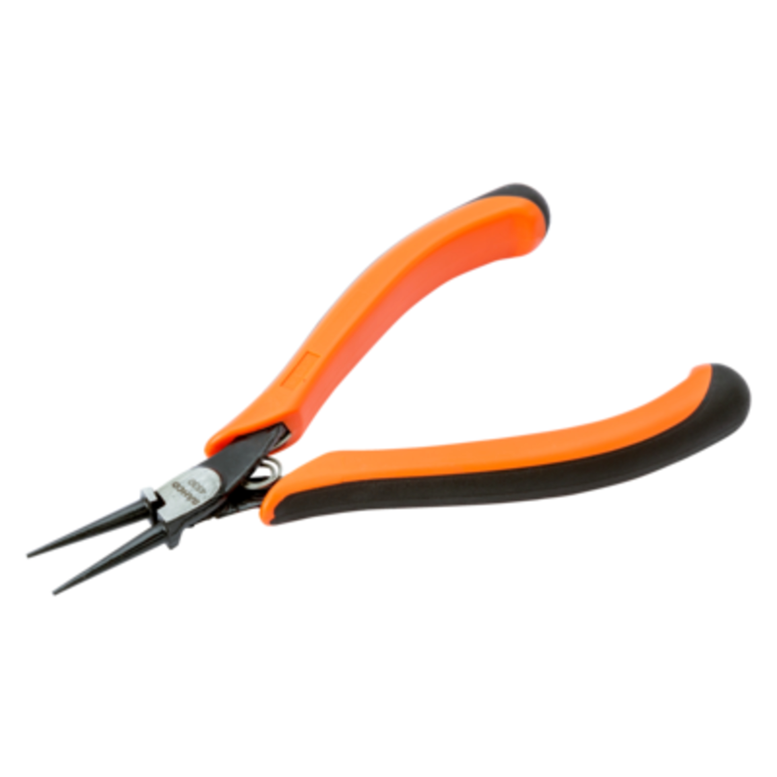Pince à bec rond compacte 135 mm avec poignées bimatière ERGO finition phosphatée BAHCO - 4530