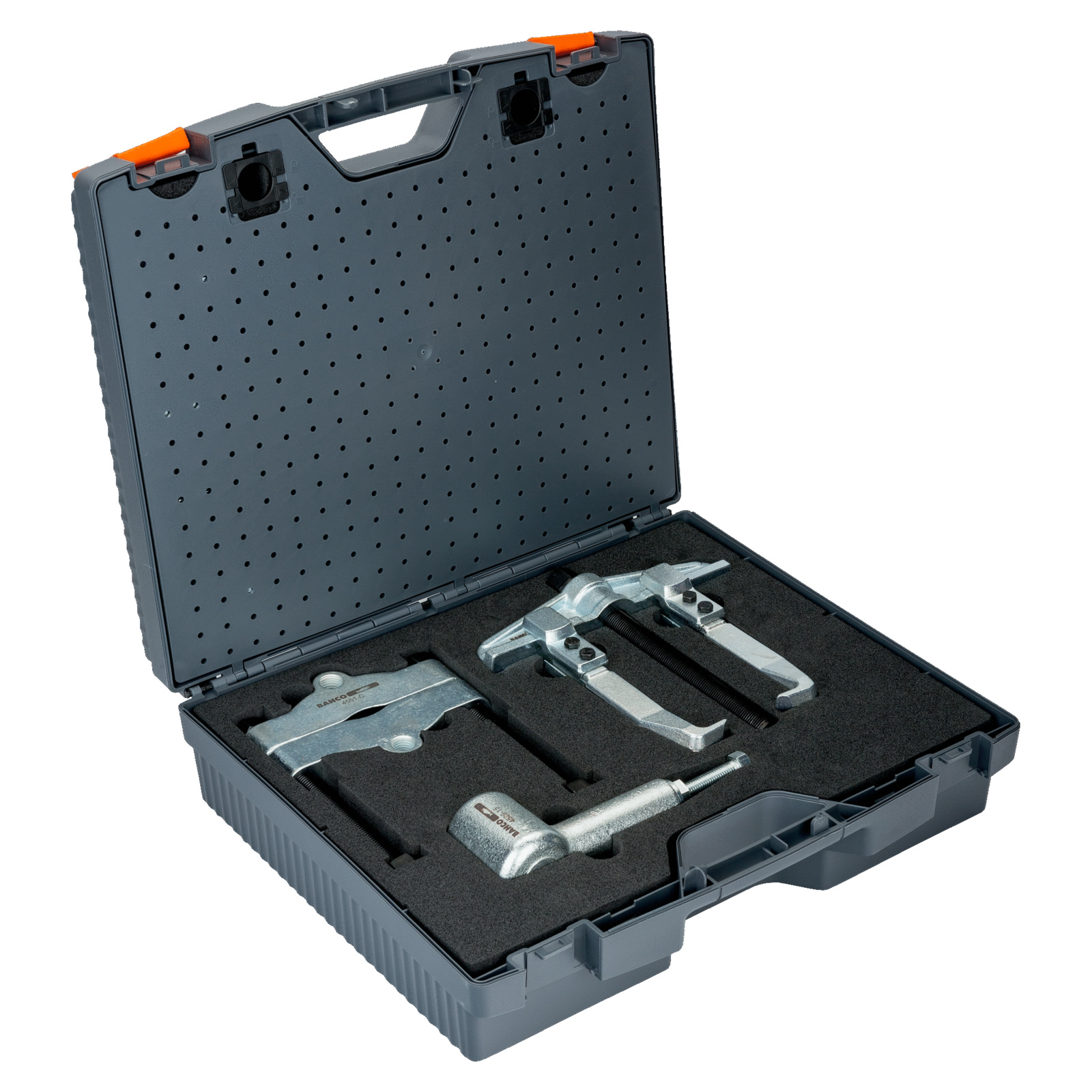 Jeu extracteurs et décolleurs acier galvanisé 25-160 mm BAHCO - 4574