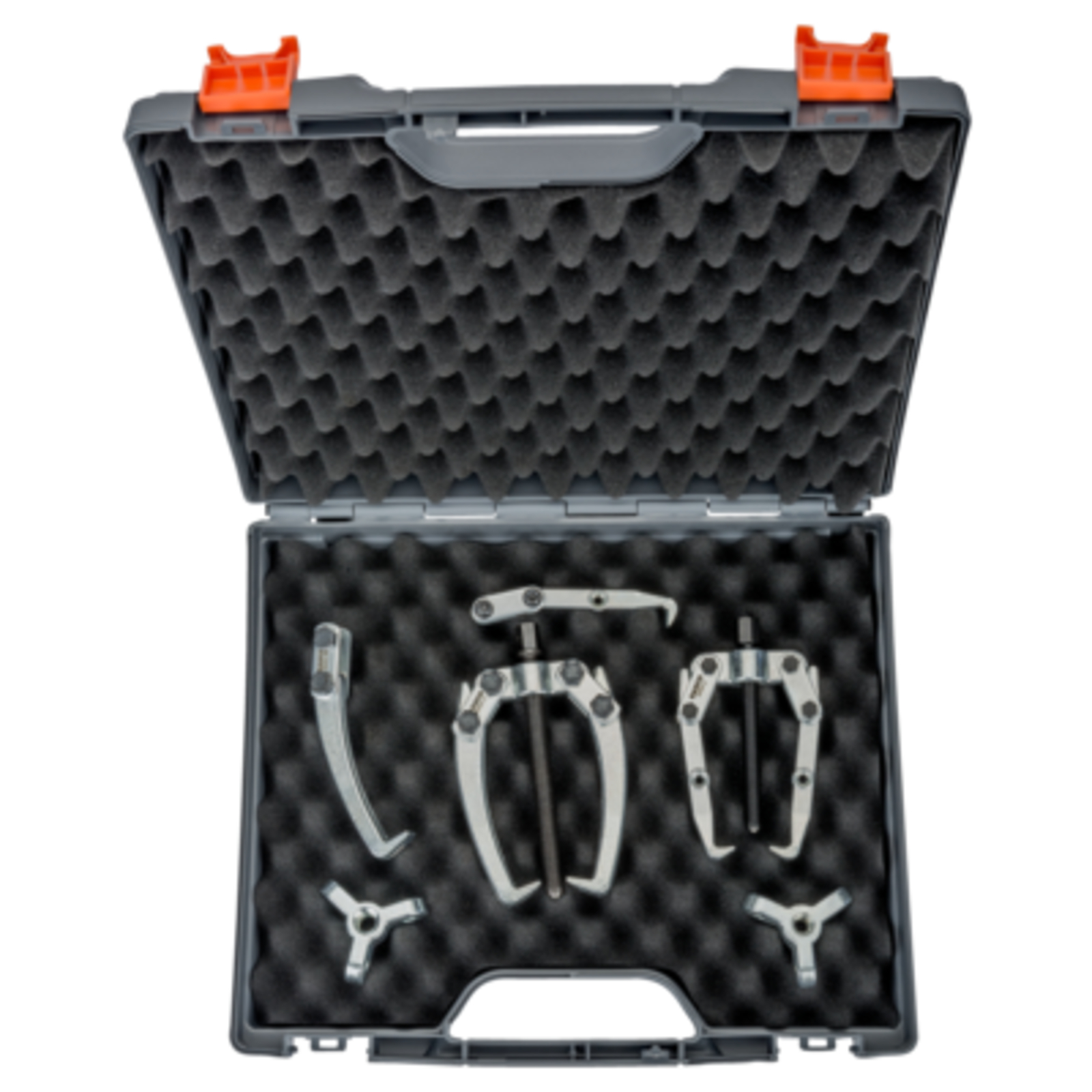 Jeu de mini-extracteurs acier galvanisé 4 griffes 2 supports 2 griffes rechange BAHCO - 4579