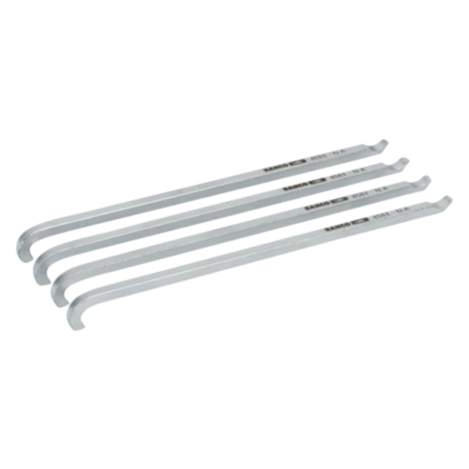 Jeu de griffes de rechange 150 mm pour extracteurs 4582N-2 et 4583N-2 BAHCO - 4582NB