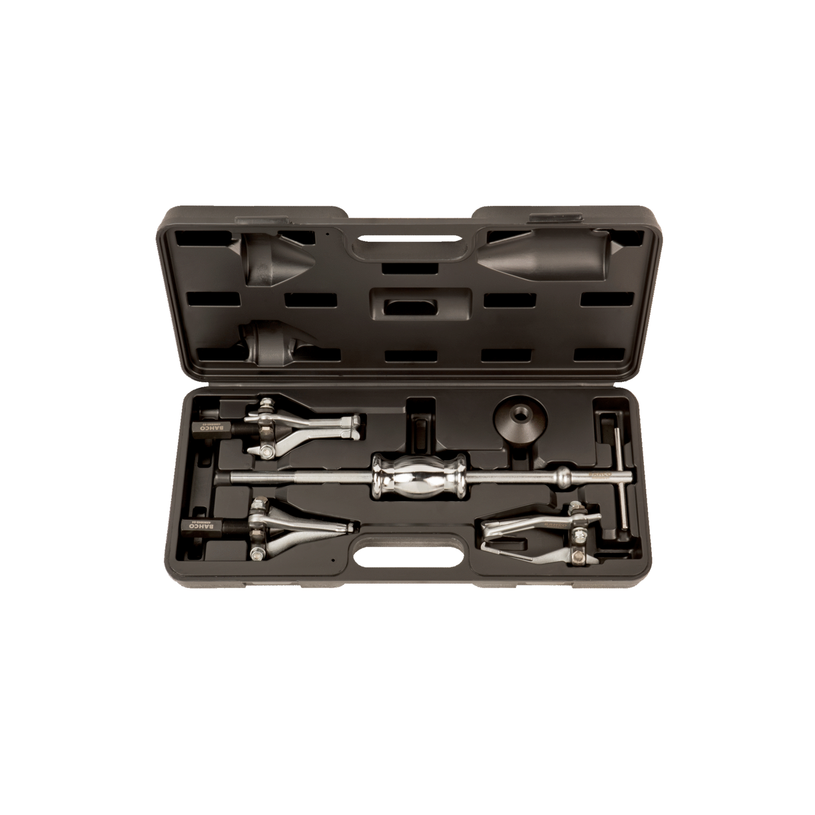 Extracteurs internes et externes 500 mm avec marteau coulissant 1,2 kg en acier spécial finition chromée BAHCO - 4590SHS5