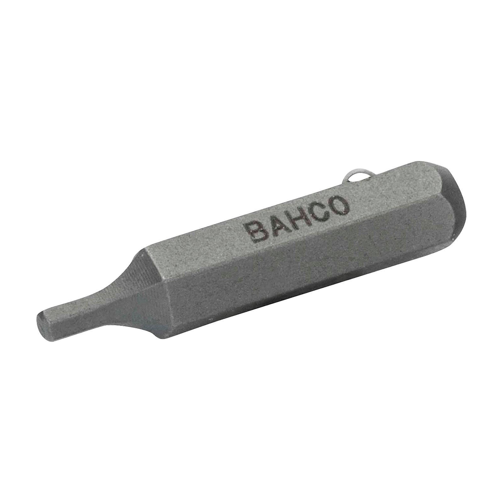 Embout de tournevis 6 pans 2,5 mm 20 mm 2 pièces blister BAHCO - 45S/H2.5-2P