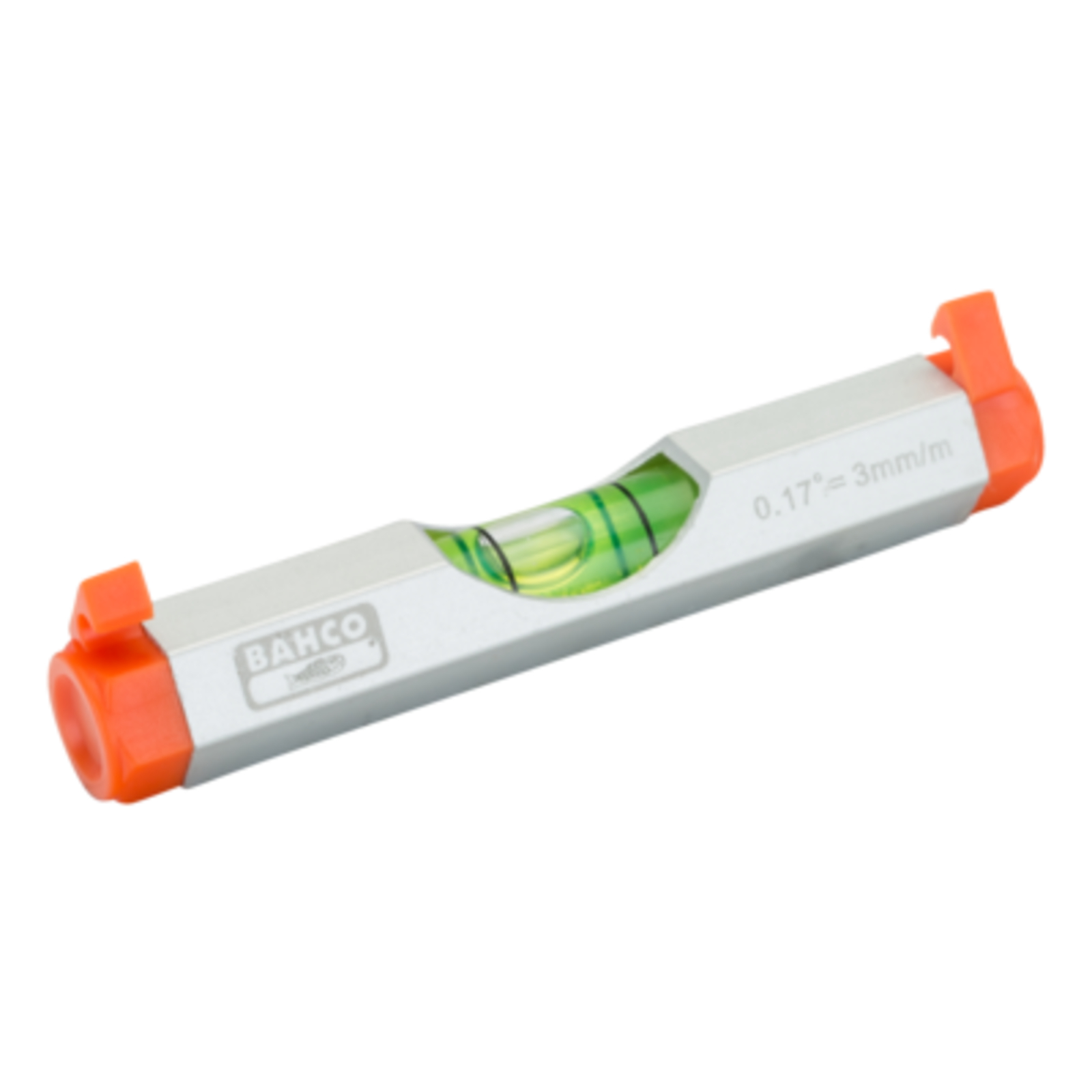 Niveau à bulle aluminium 75 mm embase magnétique suspendable BAHCO - 466-LINE