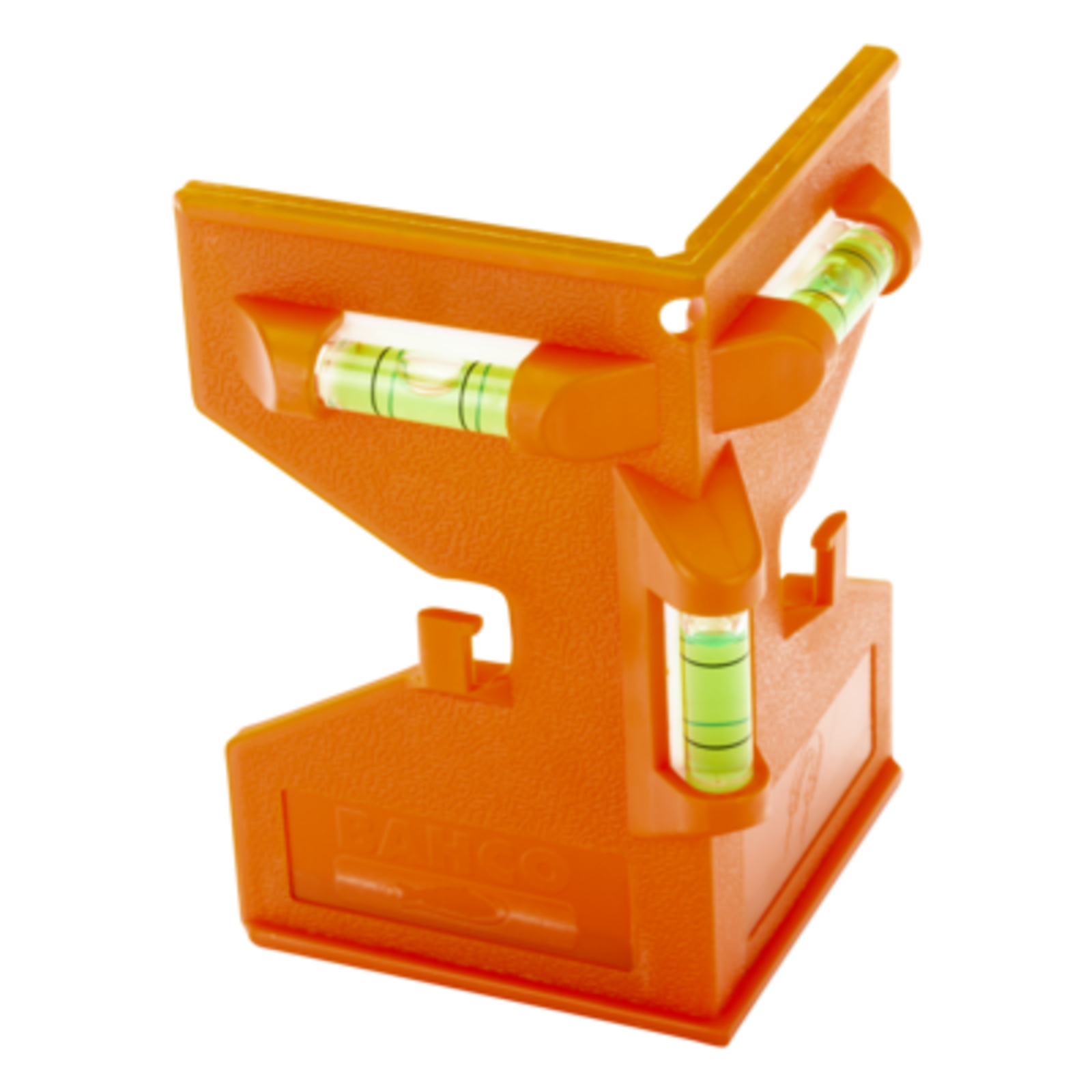 Niveau à bulle magnétique 80 mm pour poteaux bois ou métal avec aimant intégré BAHCO - 466-POST