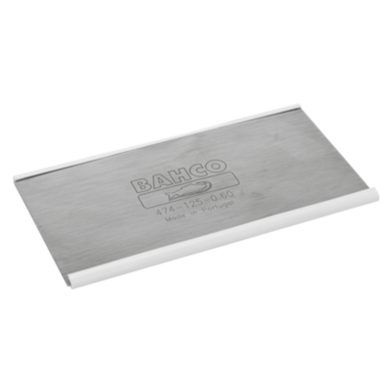 Racloir menuiserie lame acier 130 mm bords protégés plastique BAHCO - 474-125-0.60
