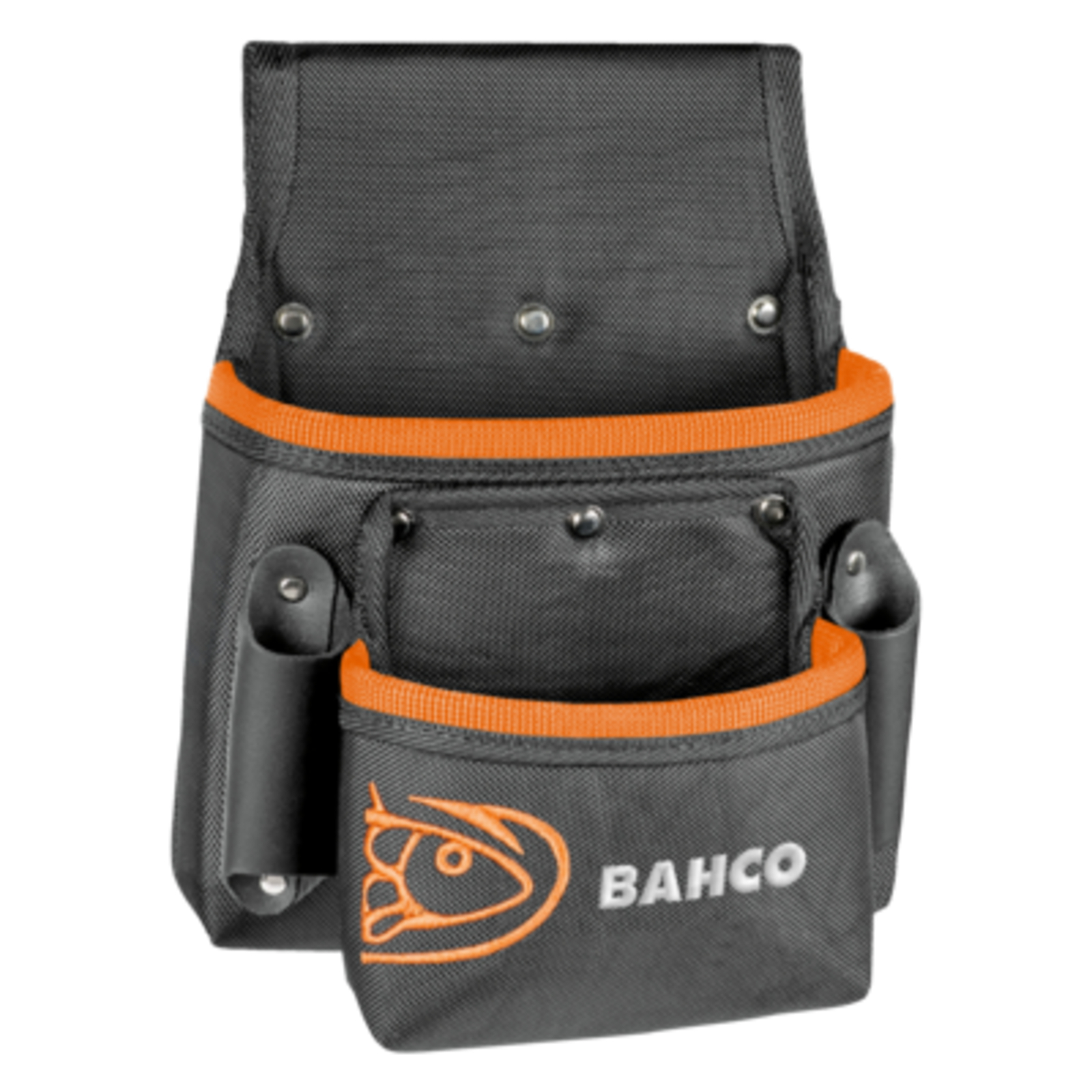 Porte-outils avec 2 poches pour chutes 265 x 130 x 285 mm polyester 1680 deniers BAHCO - 4750-2PP-1