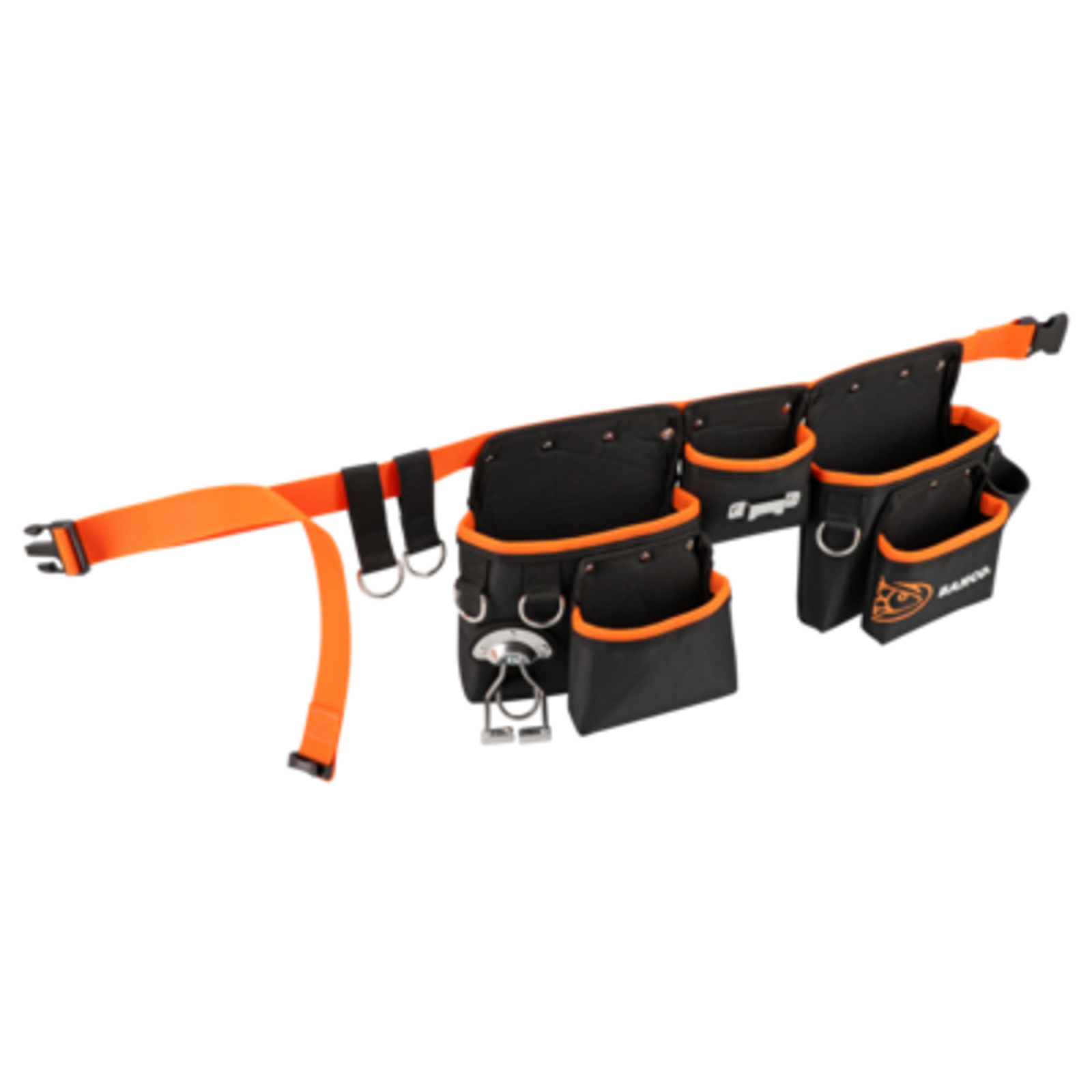 Ceinture porte-outils 3 poches 4 anneaux sécurité nylon 1350 mm BAHCO - 4750-3PB-2