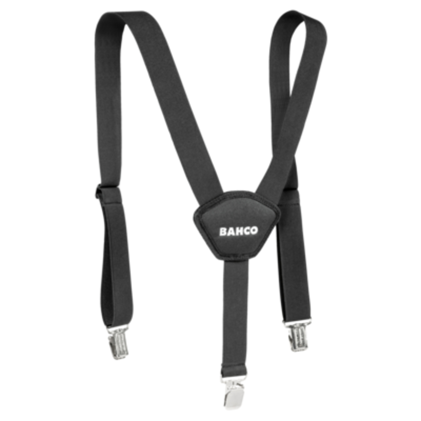 Bretelles avec clips élastiques 43 mm rembourrées ajustables BAHCO - 4750-BWC-1