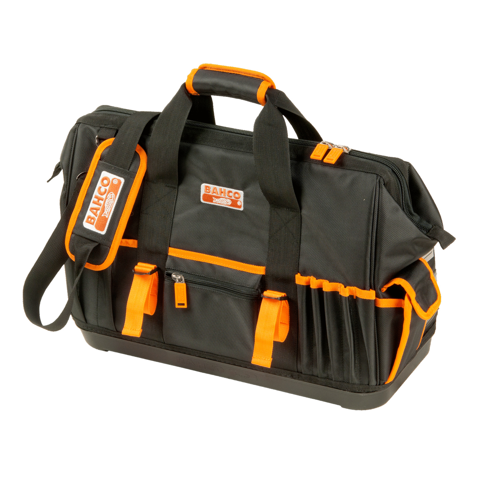 Sac à outils textile 32 L fermé base rigide 300 x 235 x 500 mm BAHCO - 4750FB2-19A