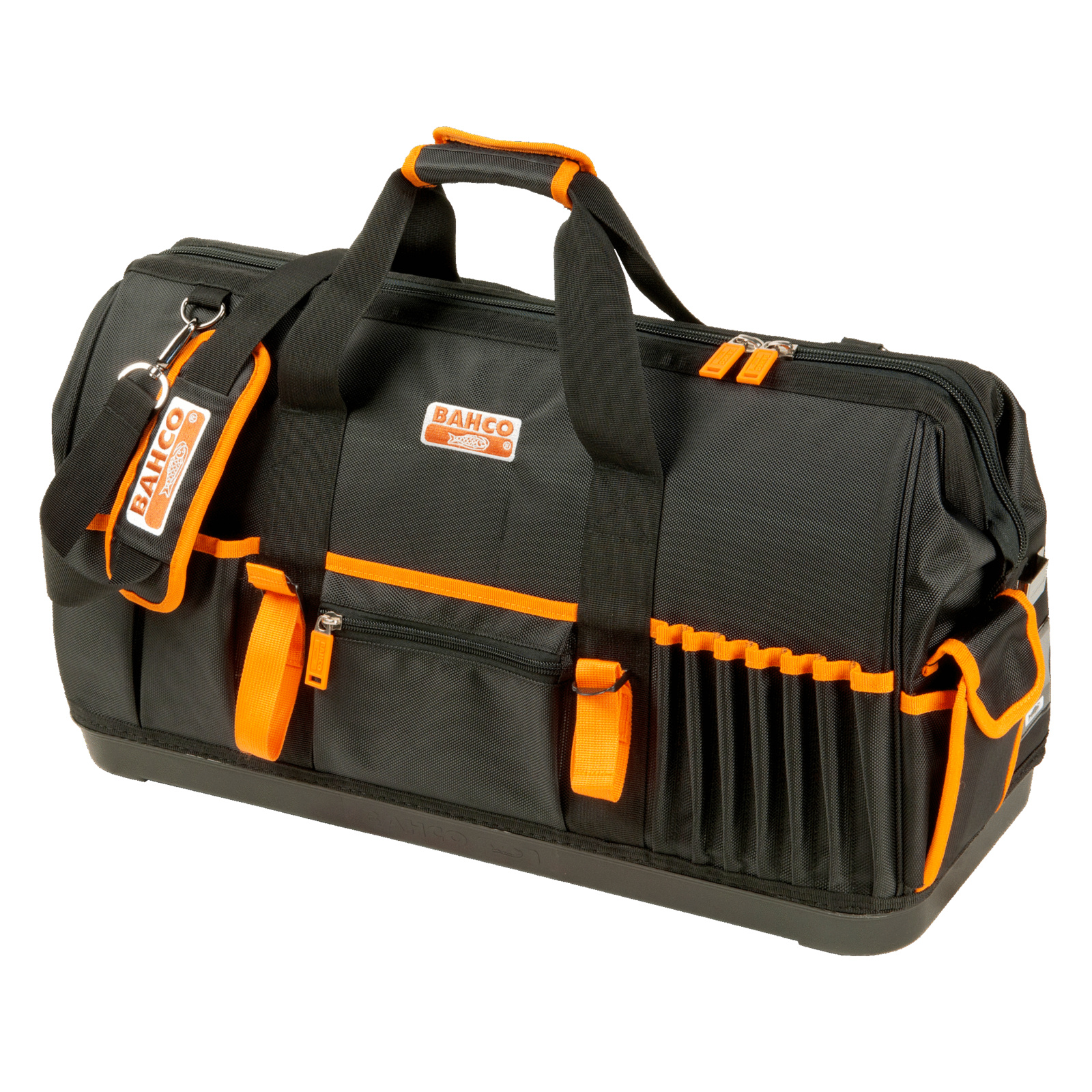 Sac à outils textile 48 L fermé avec base rigide 260 x 255 x 610 mm BAHCO - 4750FB2-24A