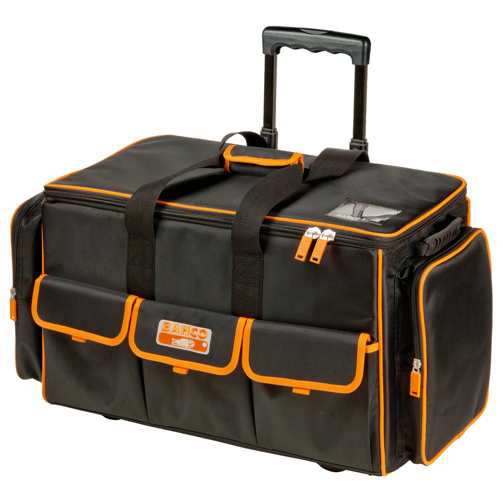 Sac à outils textile 73 L sur roulettes avec poignée télescopique 960 mm BAHCO - 4750FB2W-24A
