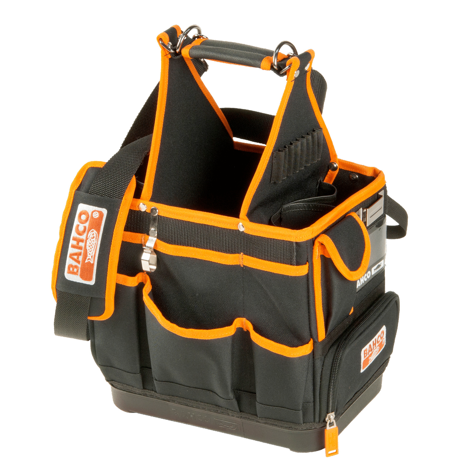 Sac à outils textile 12 L pour électriciens 280 x 220 x 300 mm BAHCO - 4750FB3-12