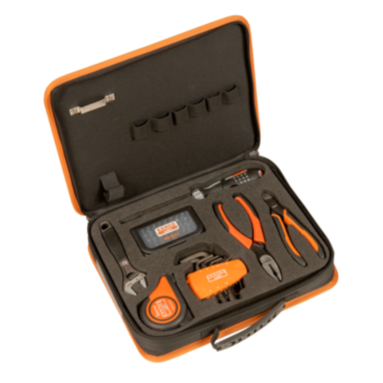 Pochette porte-outils avec module mousse 51 pcs BAHCO - 4750FB5BFF1
