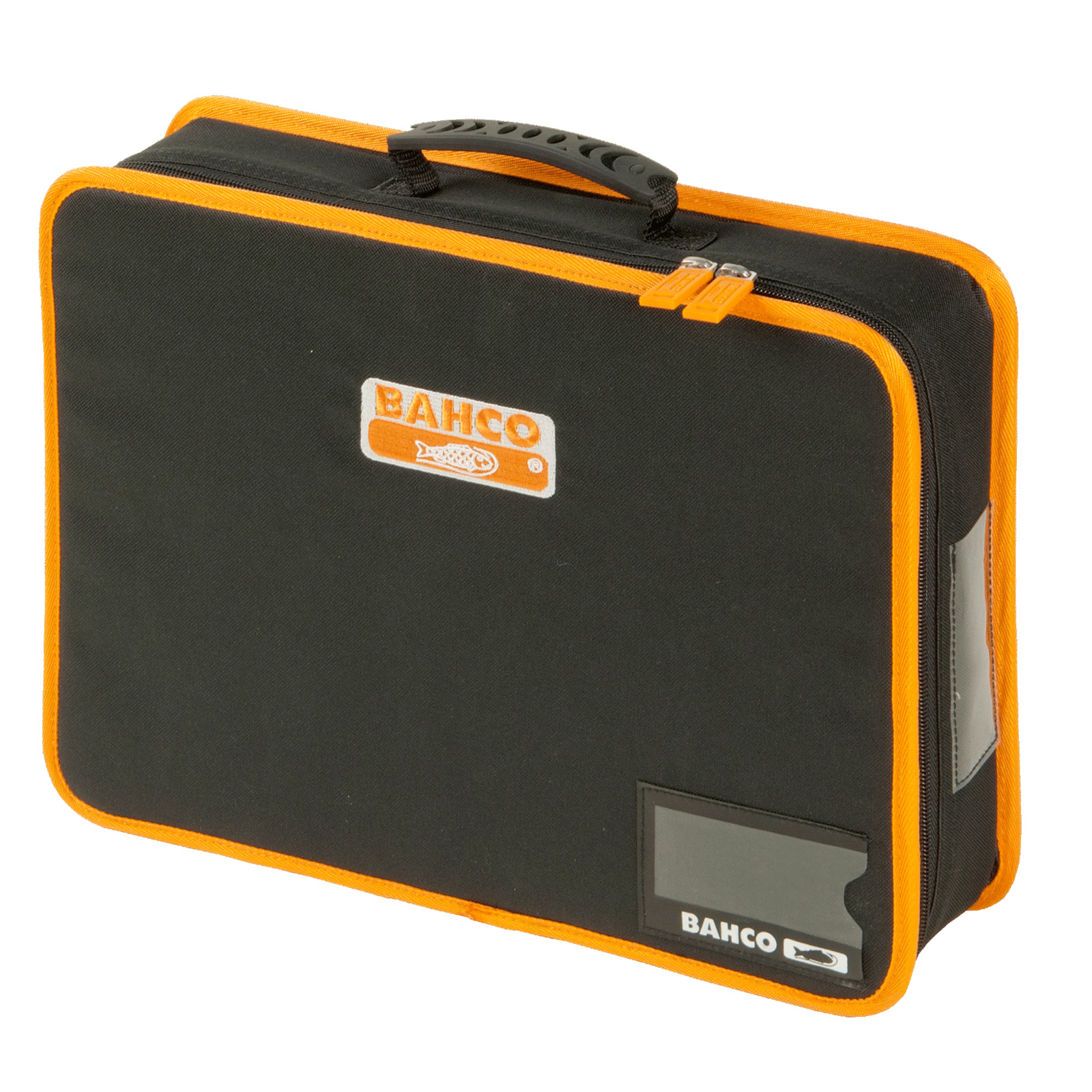 Maxi-pochette porte-outils tissu 12 L avec poignée caoutchouc 403 x 305 x 80 mm BAHCO - 4750FB5C