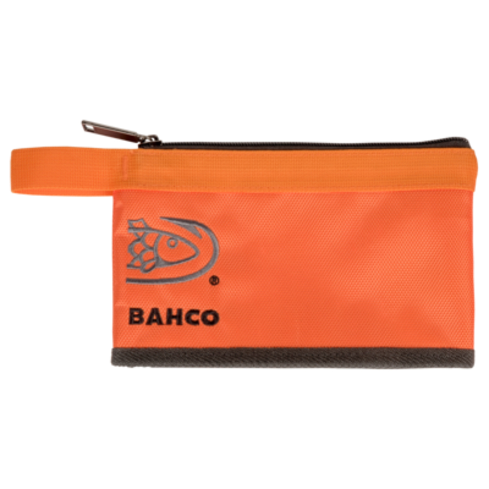 Pochette de rangement orange avec fermeture éclair 215 x 135 mm polyester 1680 deniers BAHCO - 4750FB7ORLT
