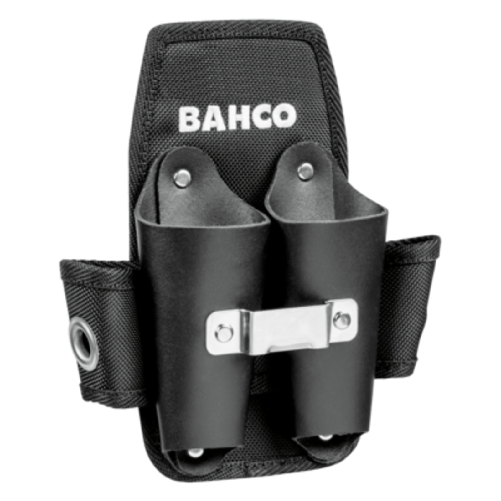 Porte-outils multifonction polyester riveté 170 x 60 x 240 mm avec clip mètre ruban BAHCO - 4750-MPH-1