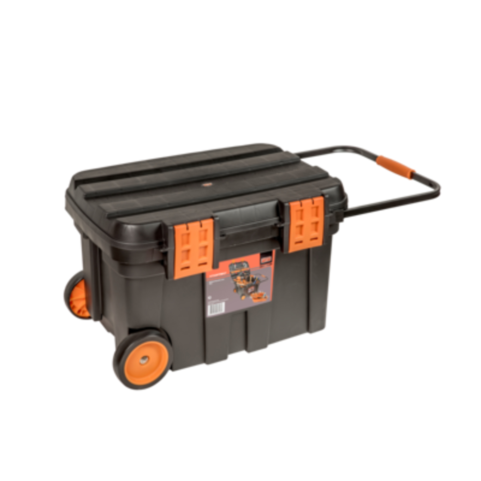 Boîte à outils usage intensif 670 mm 78 L 2 plateaux cadenassable BAHCO - 4750PTBW67
