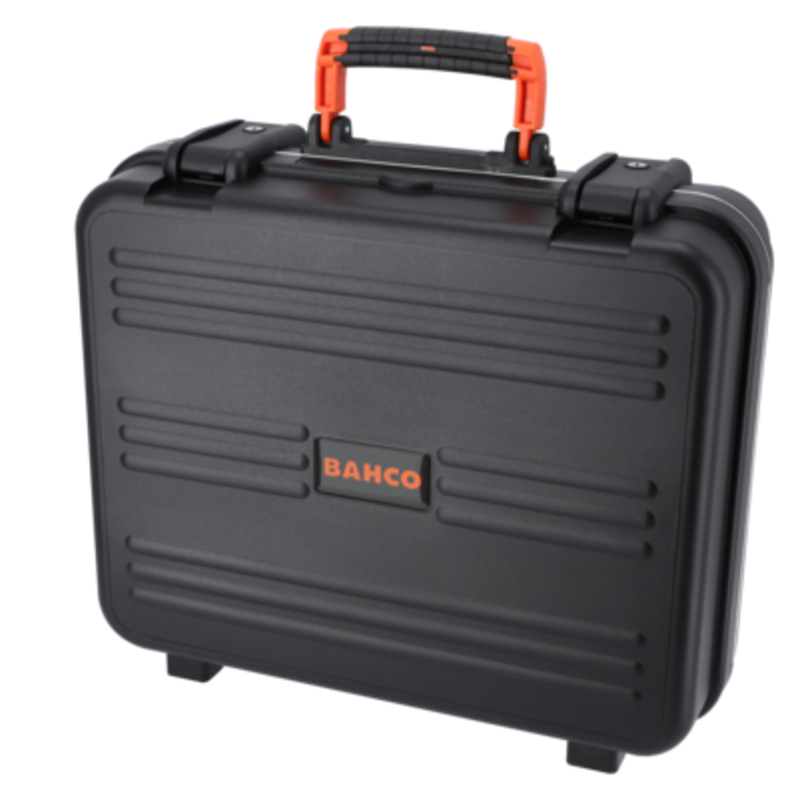 Boîte à outils rigide 23 L avec fermeture clé et compartiments BAHCO - 4750RC01
