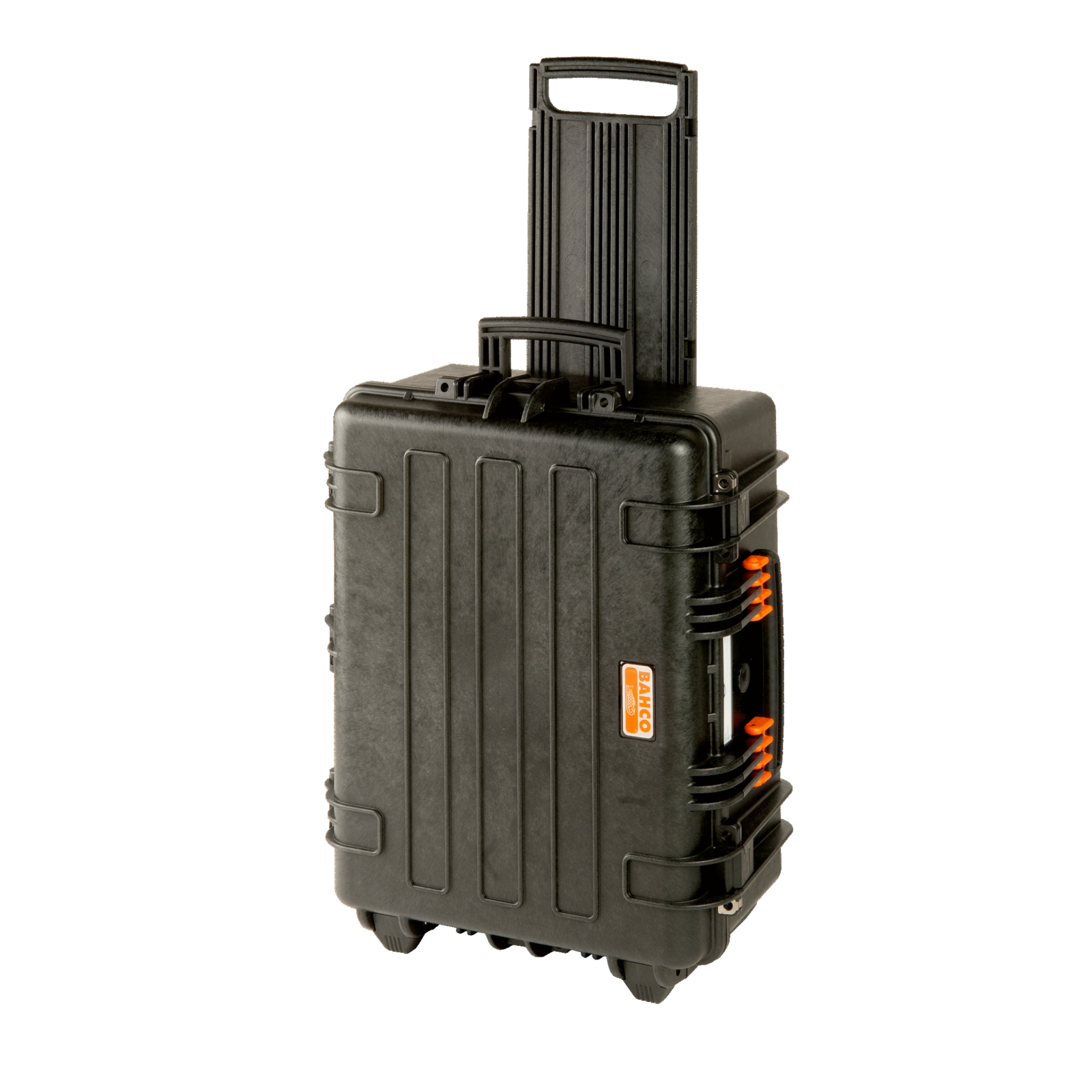 Mallette rigide usage intensif 53 L roulettes cadenassable empilable BAHCO - 4750RCHDW02RED