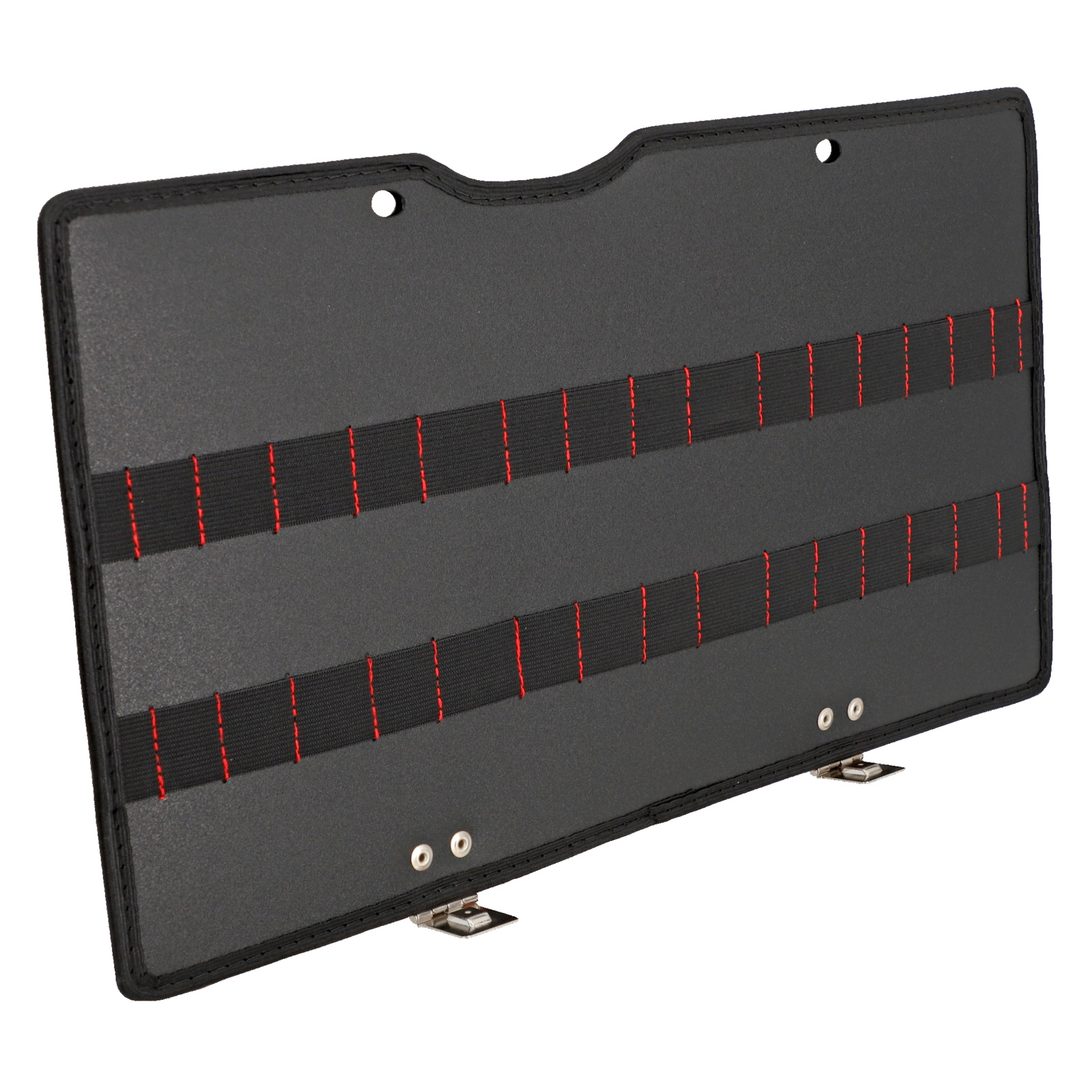Panneau pivotant sous couvercle avec élastiques 5 x 277 x 507 mm pour roulettes 4750RCWD/4 BAHCO - 4750RCWD-AC3