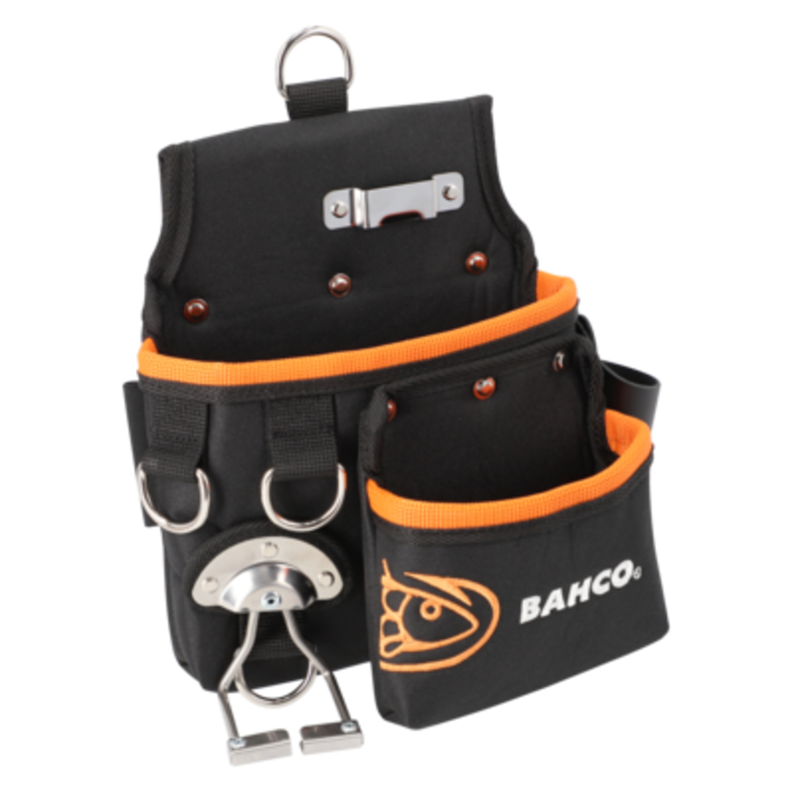 Pochette multi-usage 270 x 145 x 270 mm 4 anneaux sécurité pour longes BAHCO - 4750-UP-2
