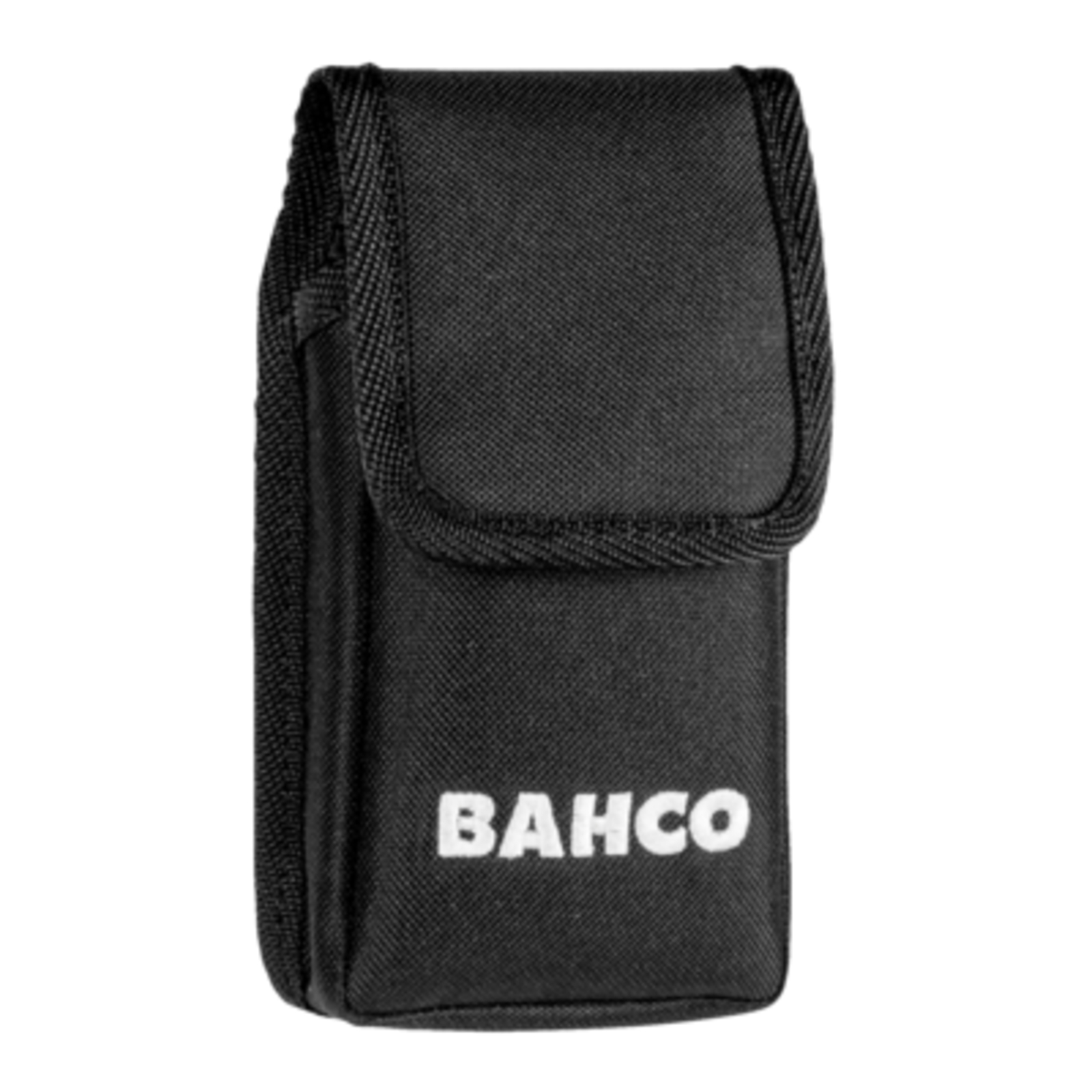 Pochette téléphone verticale 75 x 60 x 150 mm polyester 1680 deniers avec rabat et attache Velcro BAHCO - 4750-VMPH-1