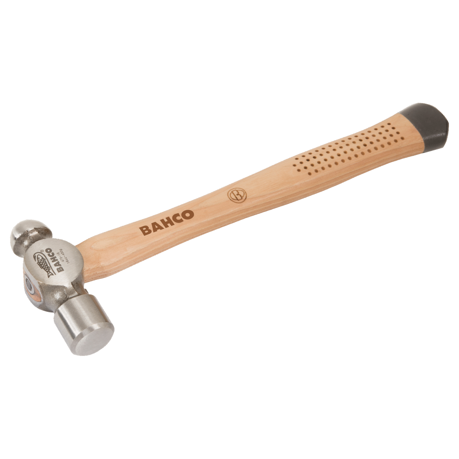 Marteau de serrurier panne ronde 800 g manche hickory BAHCO - 479-24