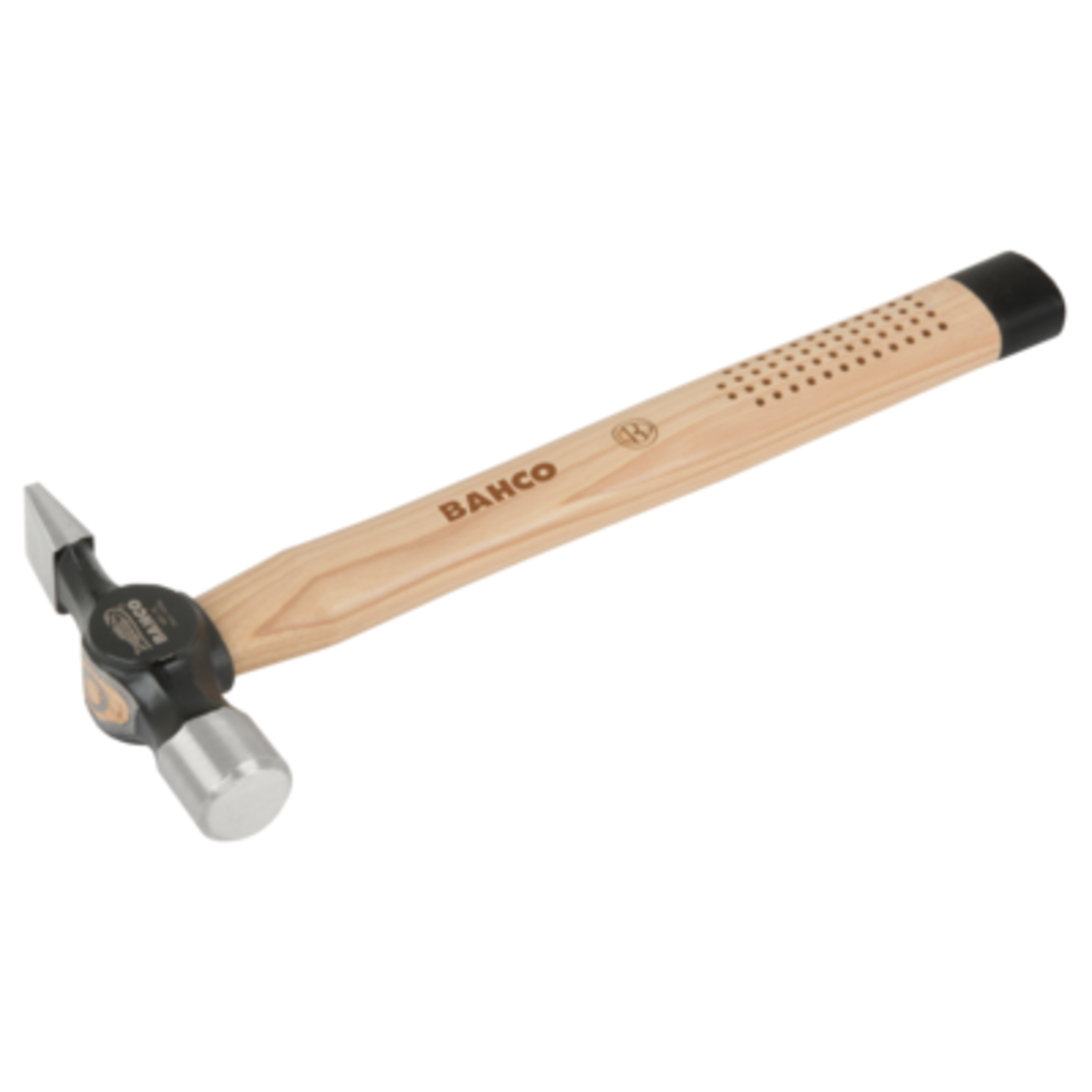 Marteau de menuisier avec panne en travers 340 g manche hickory BAHCO - 480-12