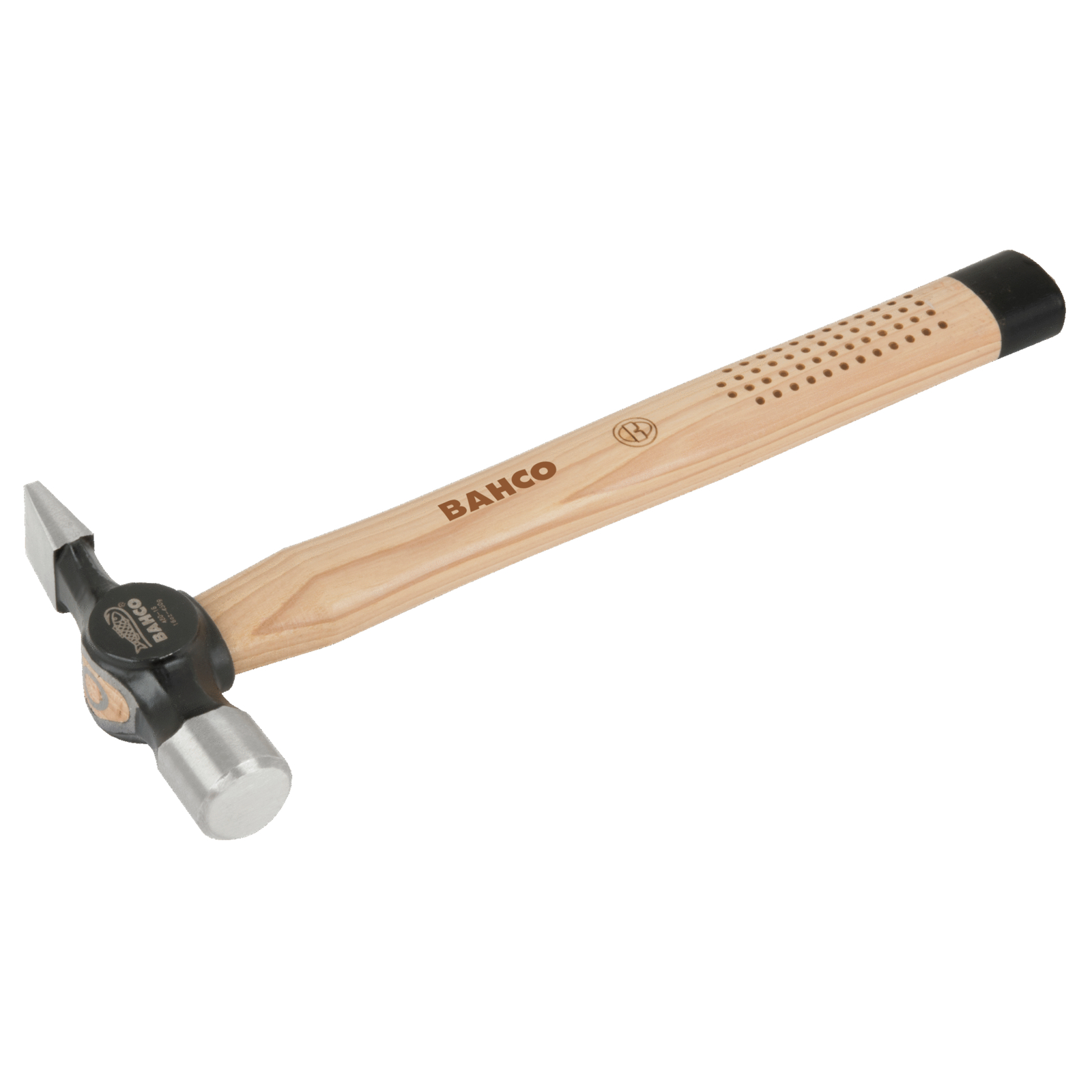 Marteau de menuisier anglais panne en travers 570 g manche hickory BAHCO - 480-20