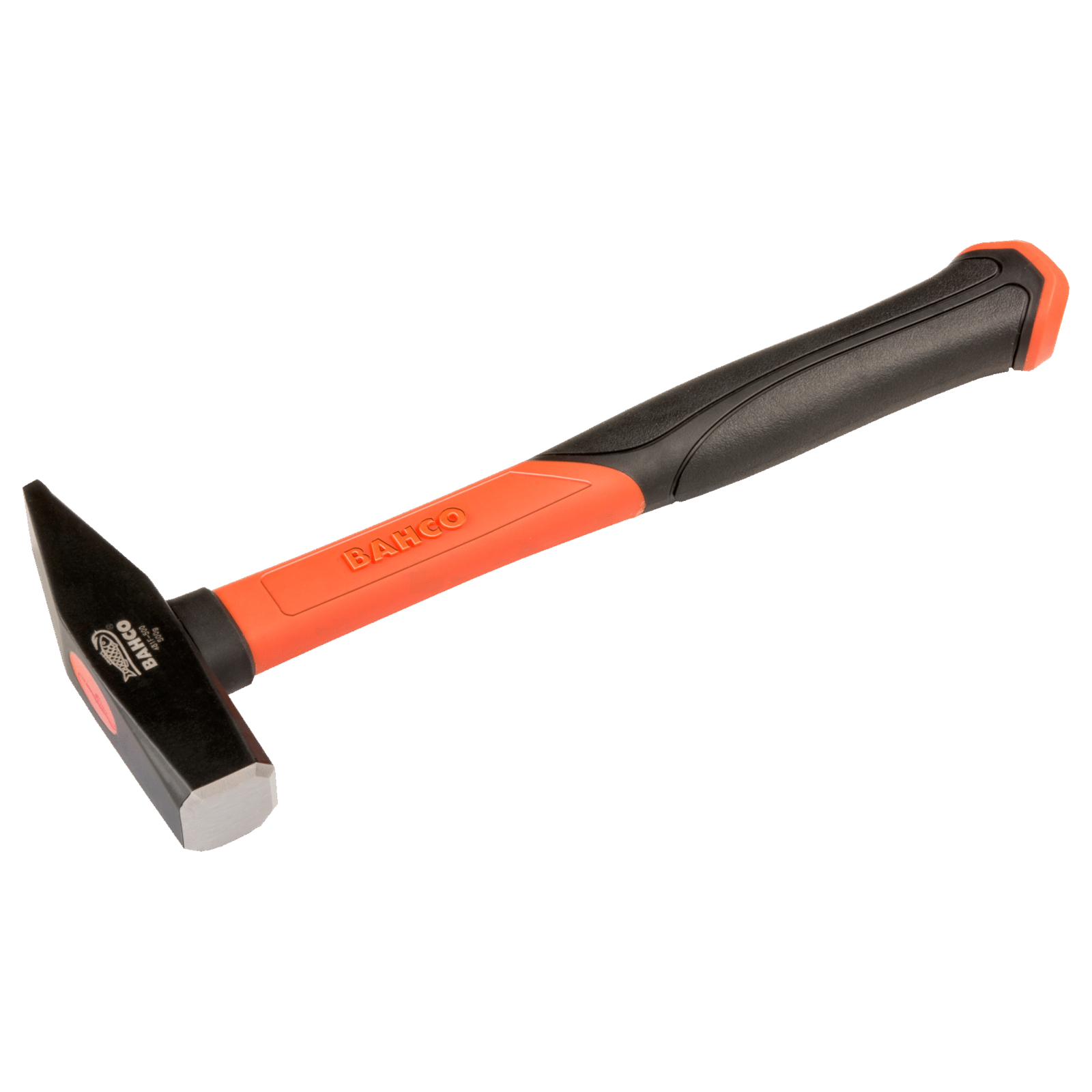 Marteau de serrurier 2000 g manche fibre de verre DIN 1041 BAHCO - 481F-2000