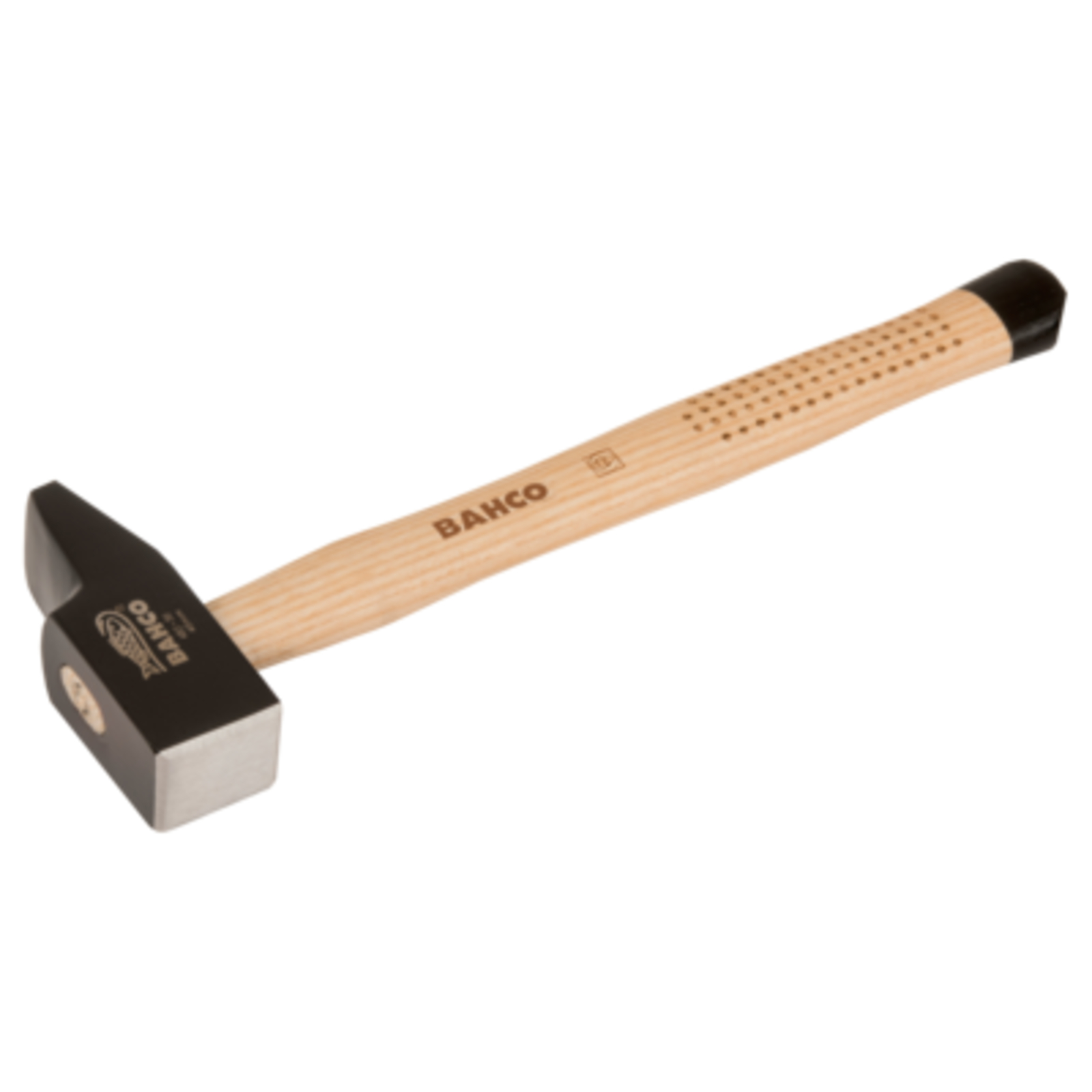Marteau de serrurier type français 400 g manche frêne anti-dérapant BAHCO - 482-28