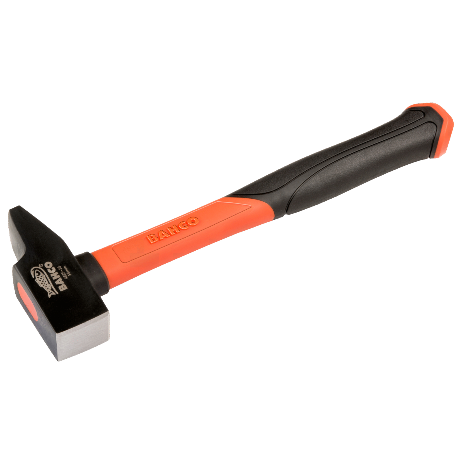 Marteau rivoir type français 400 g manche fibre de verre BAHCO - 482F-28