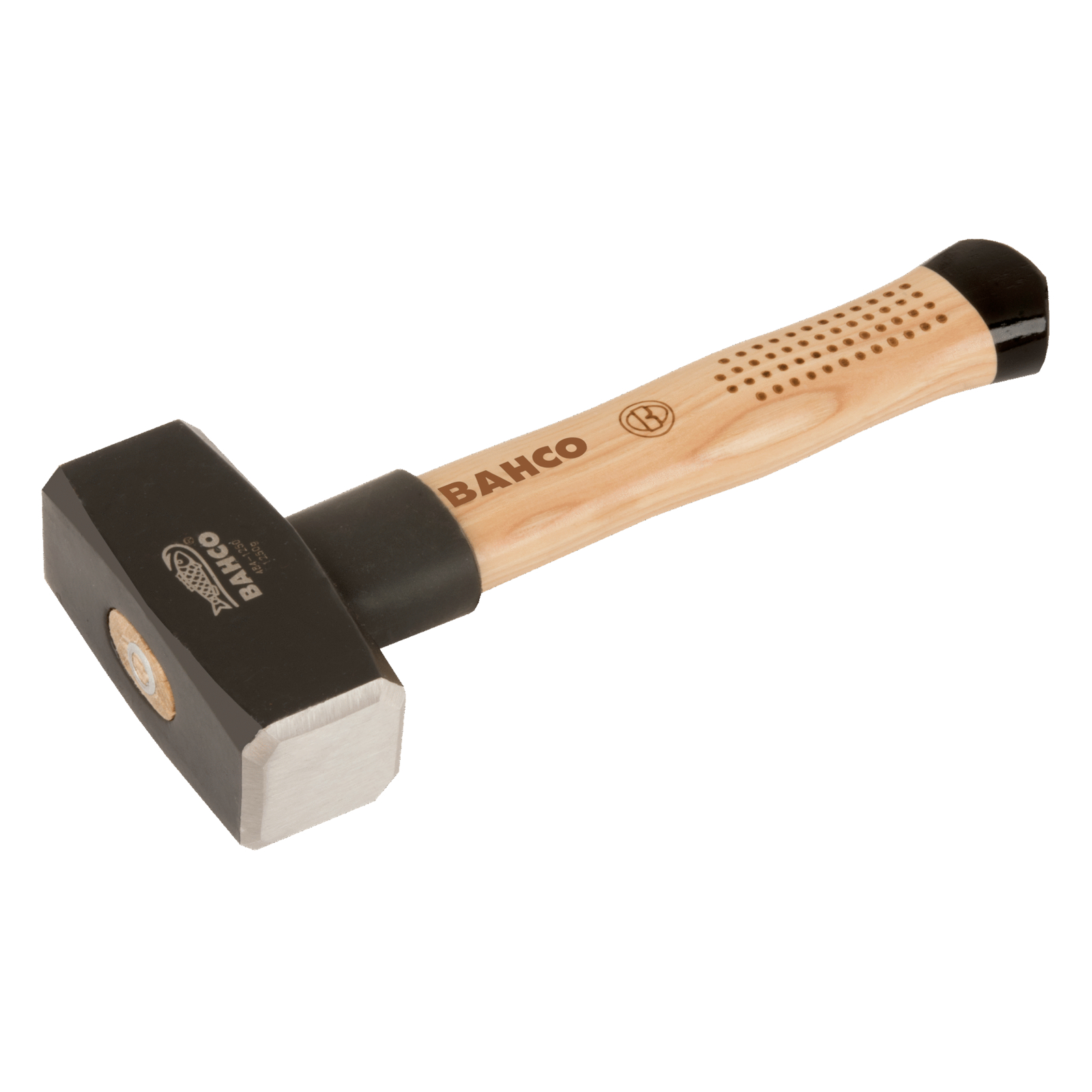 Massette 1 kg manche hickory avec têtes convexes BAHCO - 484-1000