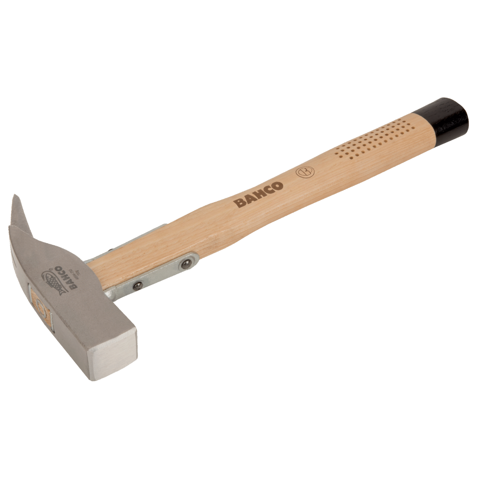 Marteau de charpentier arrache-clous tête forgée 650 g manche hickory BAHCO - 485W-650