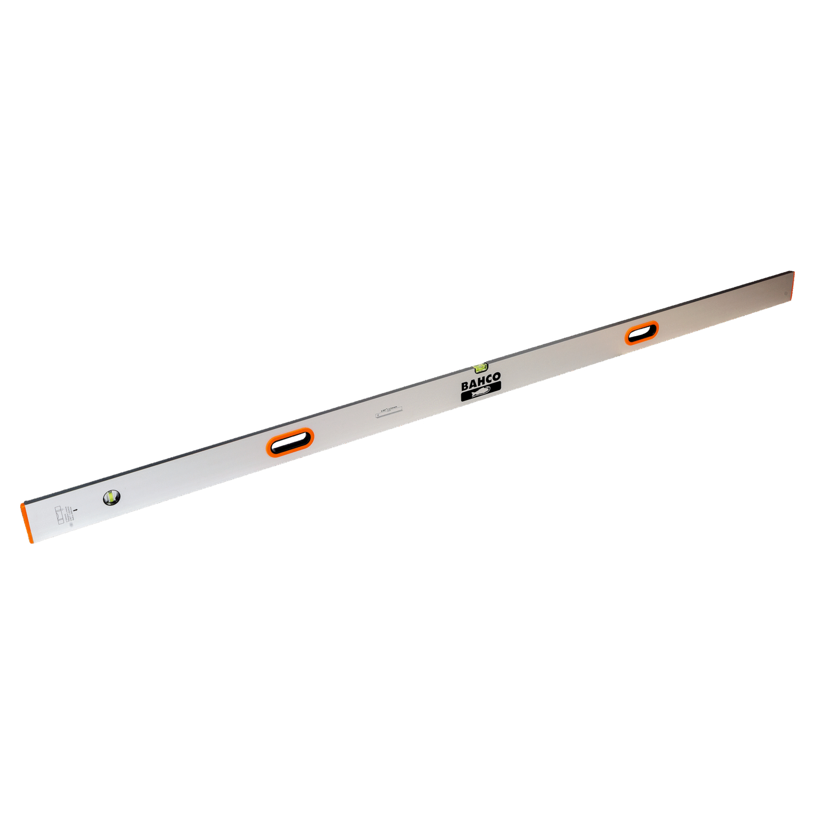Niveau à bulle aluminium bords droits 2400 mm fioles incassables BAHCO - 486-2400