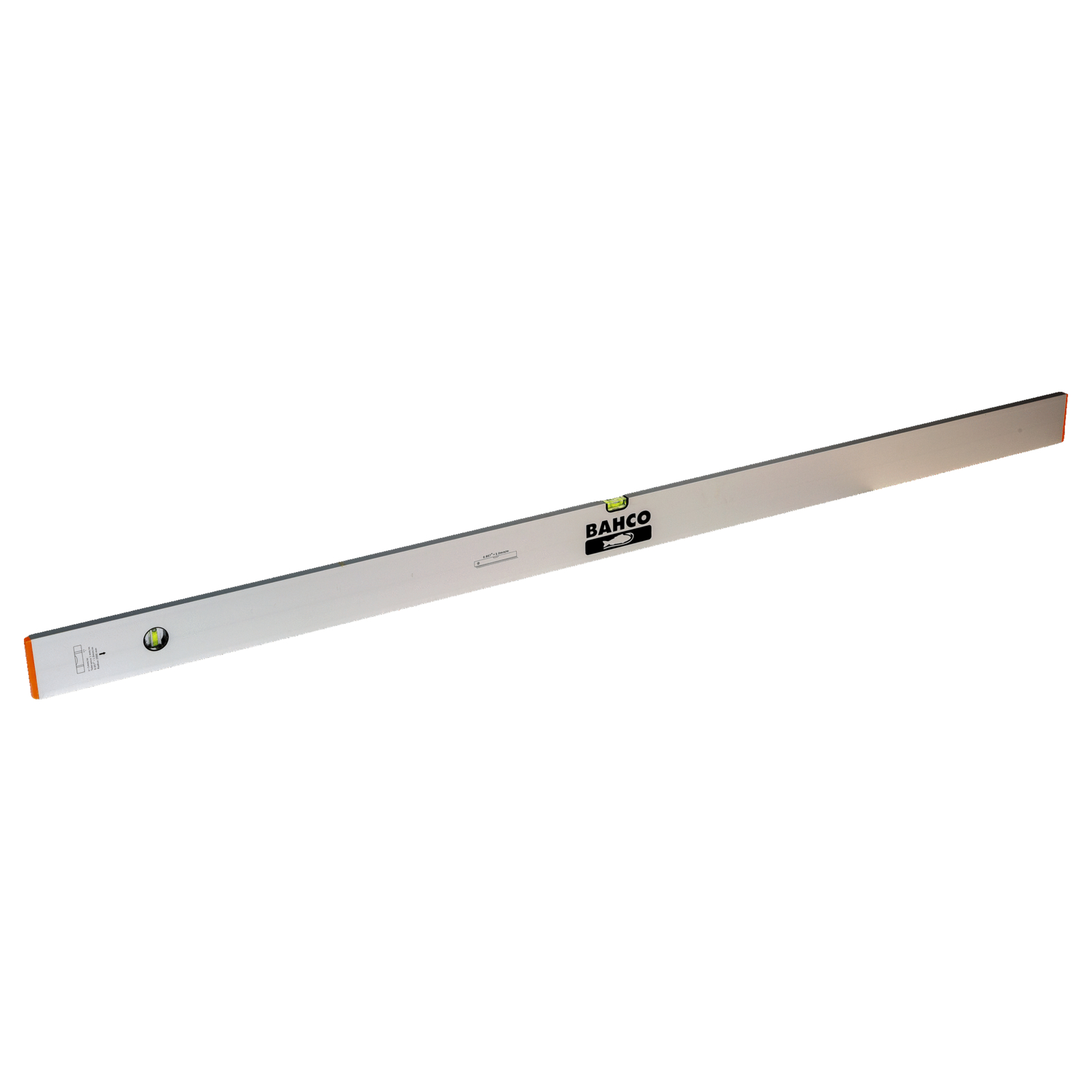 Niveau à bulle aluminium bords droits 2400 mm sans manche BAHCO - 486-2400WH