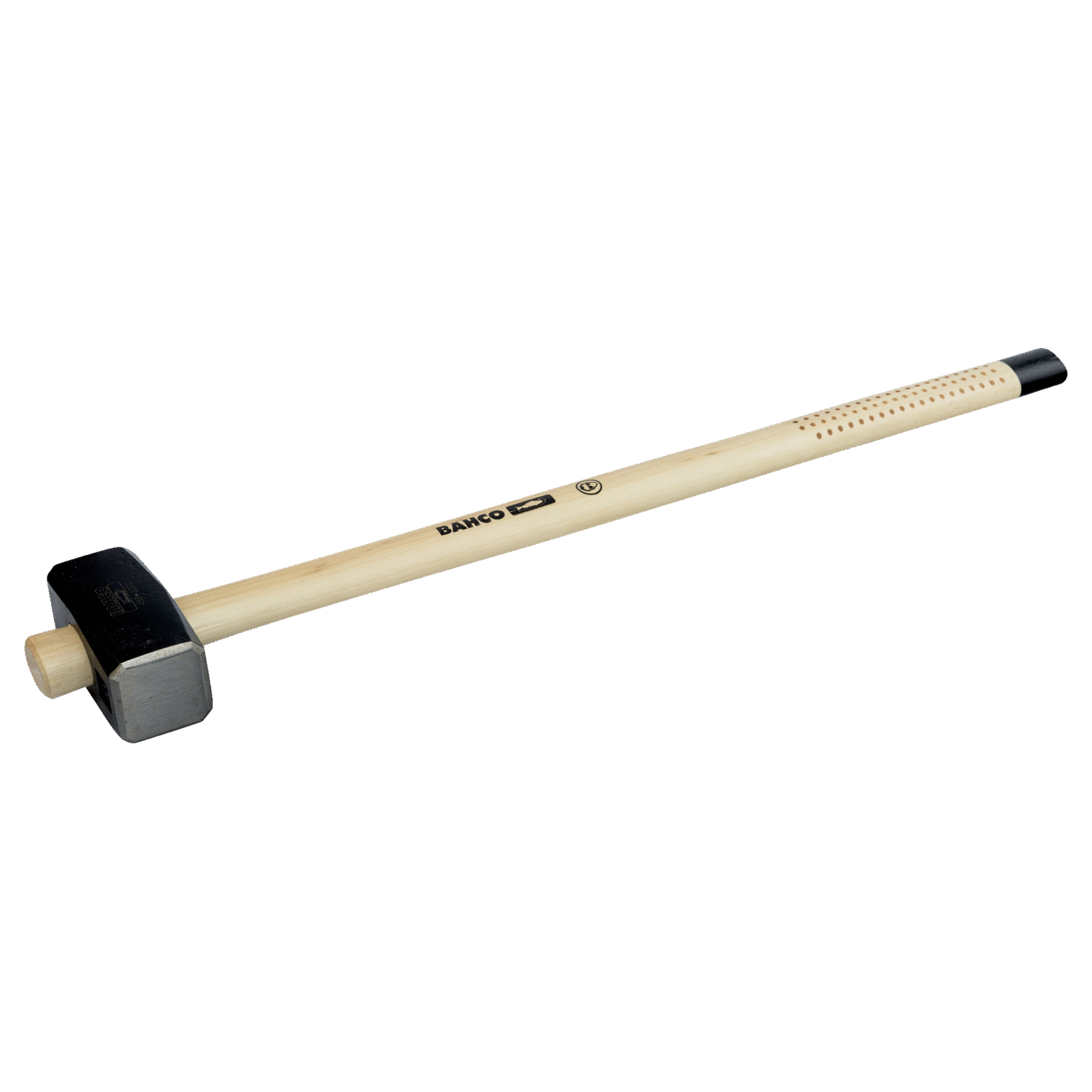 Massette tête carrée 6 kg manche hickory avec zone antidérapante BAHCO - 488-6000