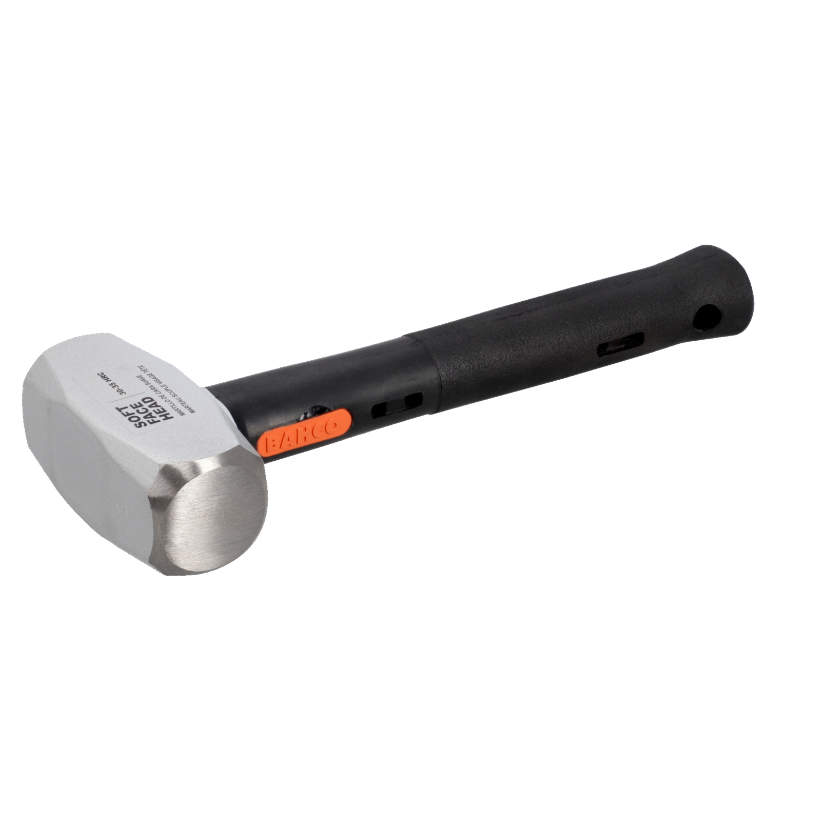 Massette sans rebond 1,8 kg tête 105 mm poignée caoutchouc BAHCO - 489-1800