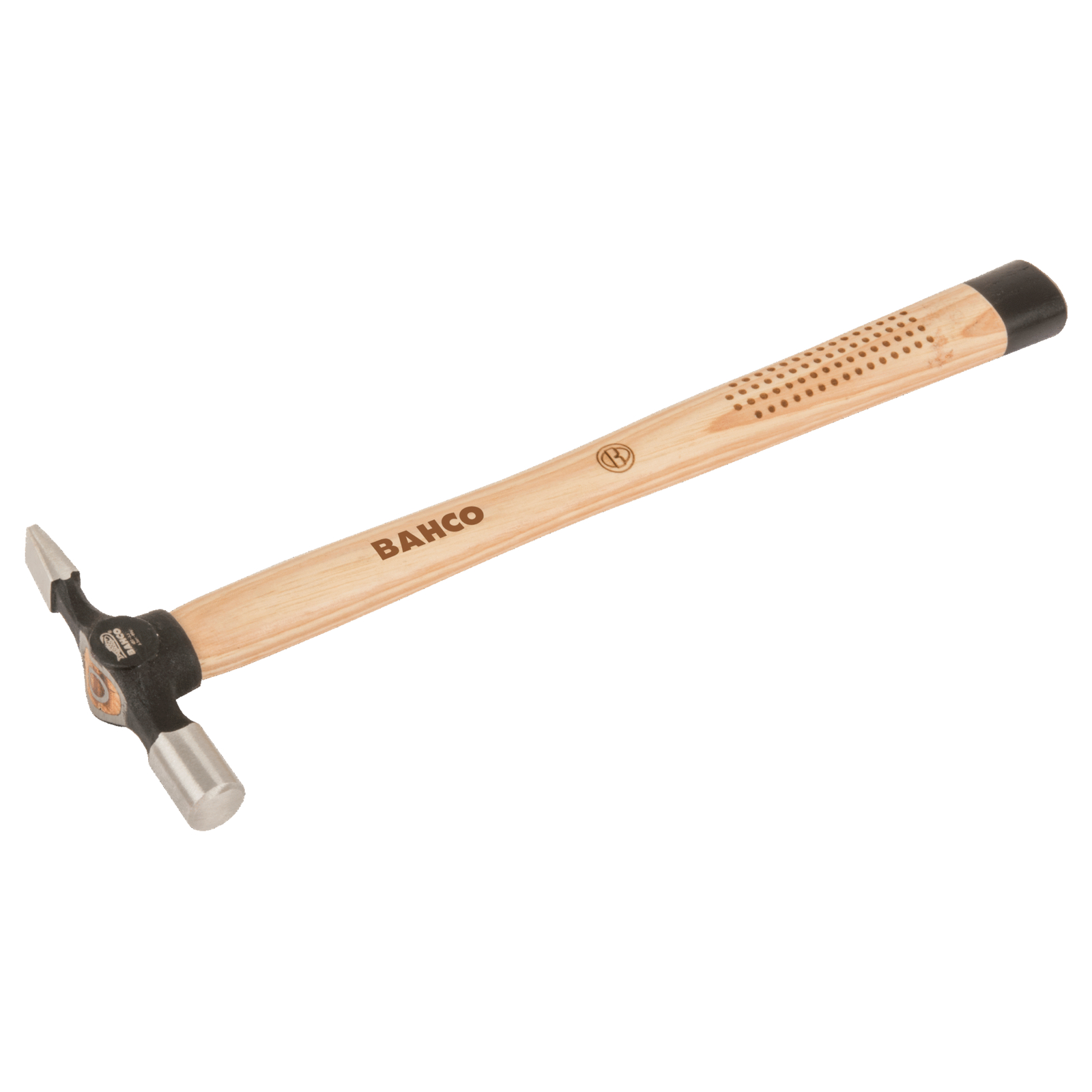 Marteau de précision panne en travers 100 g manche hickory BAHCO - 490-3.5